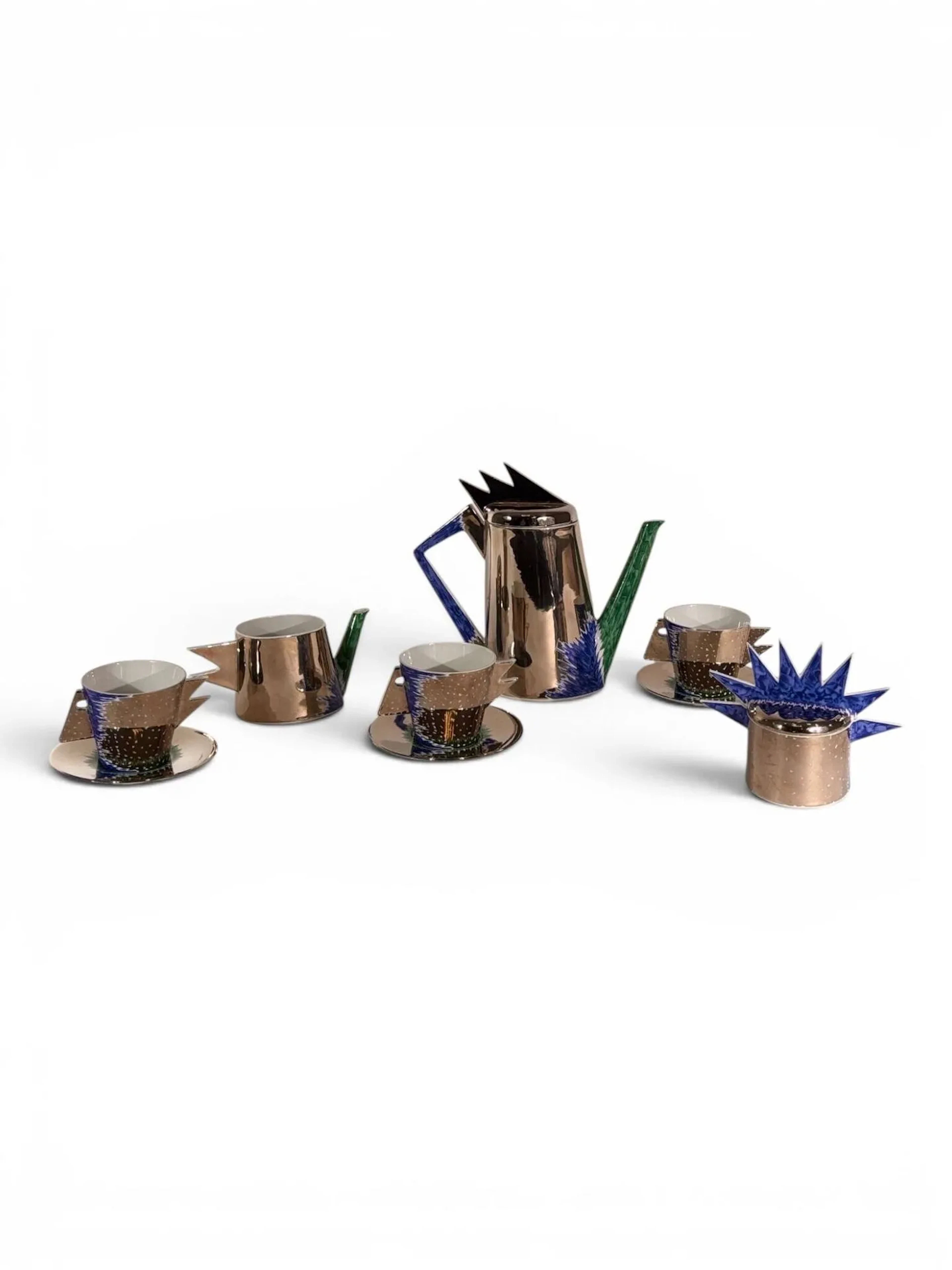 Andrés NAGEL (1947) for PORCELANAS DEL BODASOA, Spain - Lot 299