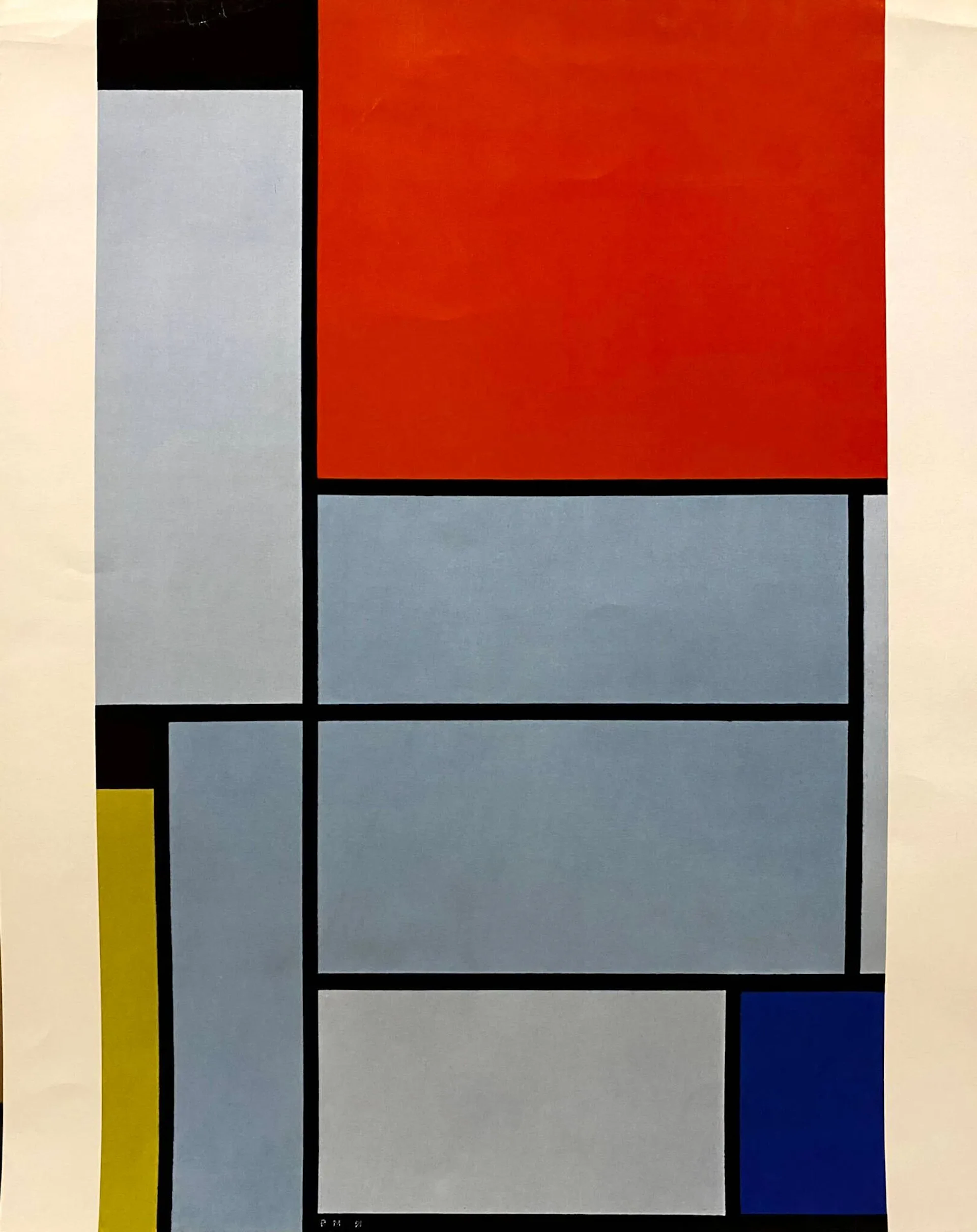 MONDRIAN Piet, after - Lot 296