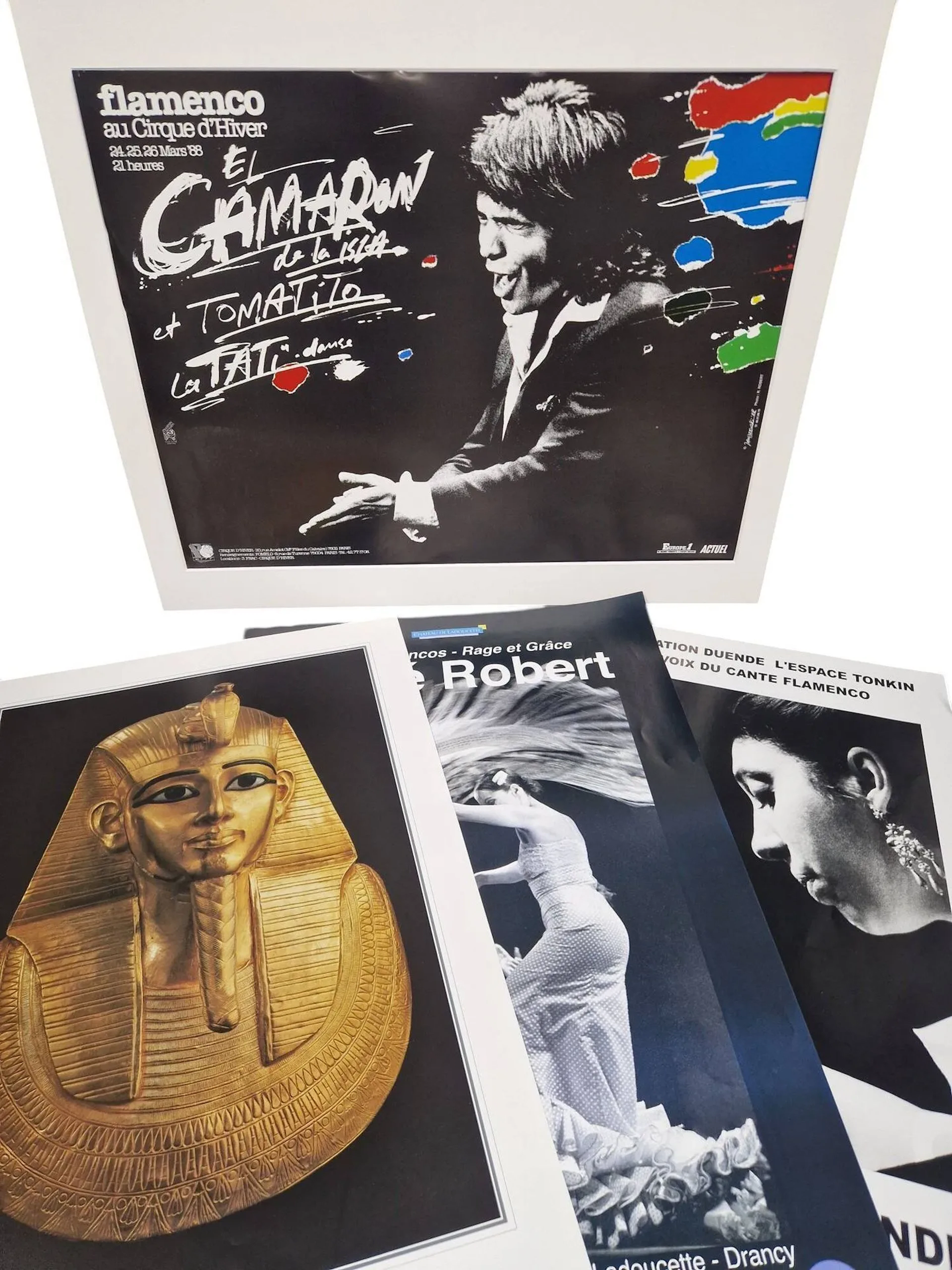 René ROBERT (1936-2022). Set of a dozen posters advertising - Lot 709