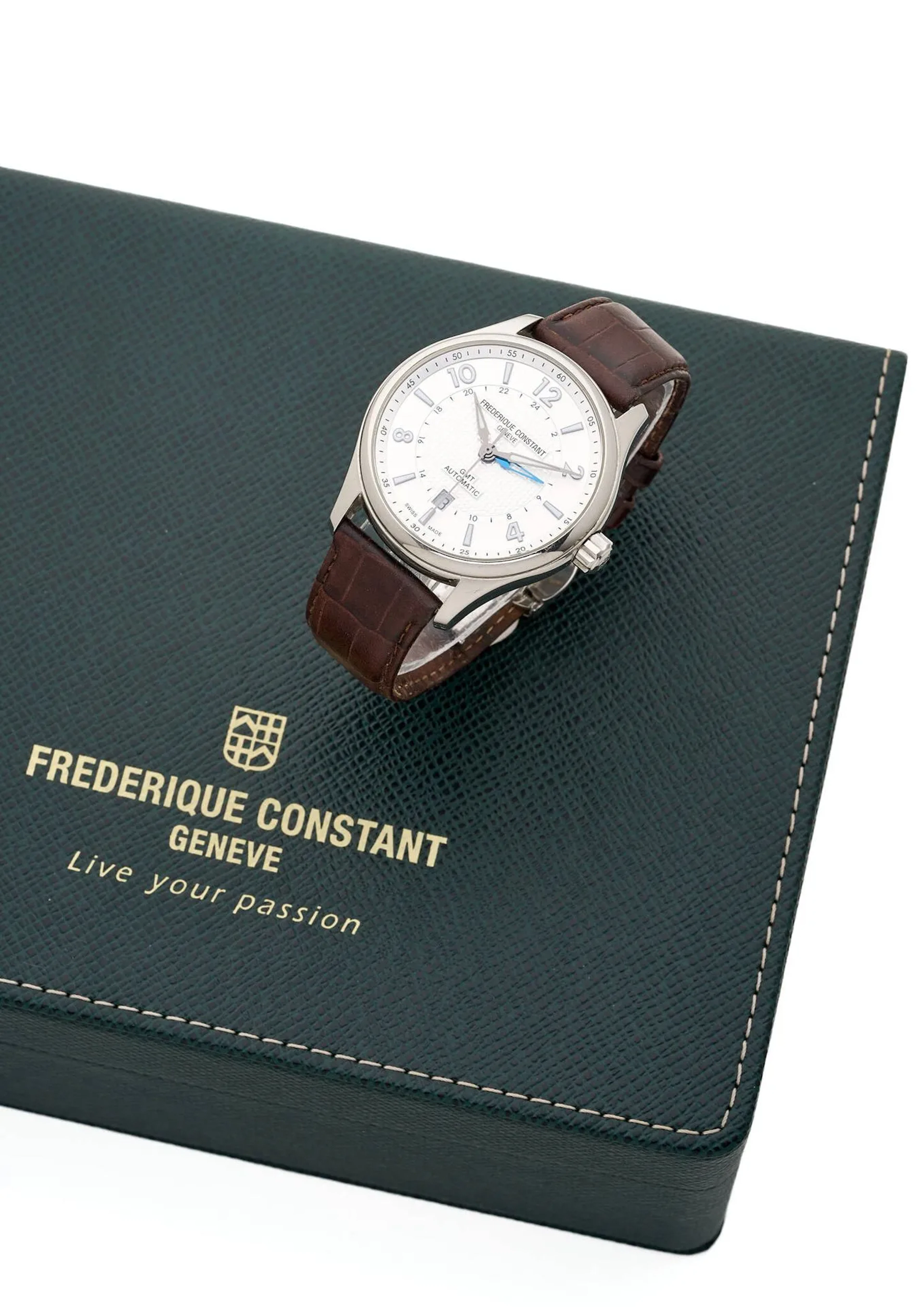 FREDERIQUE CONSTANT GMT AUTOMATIC - Lot 293