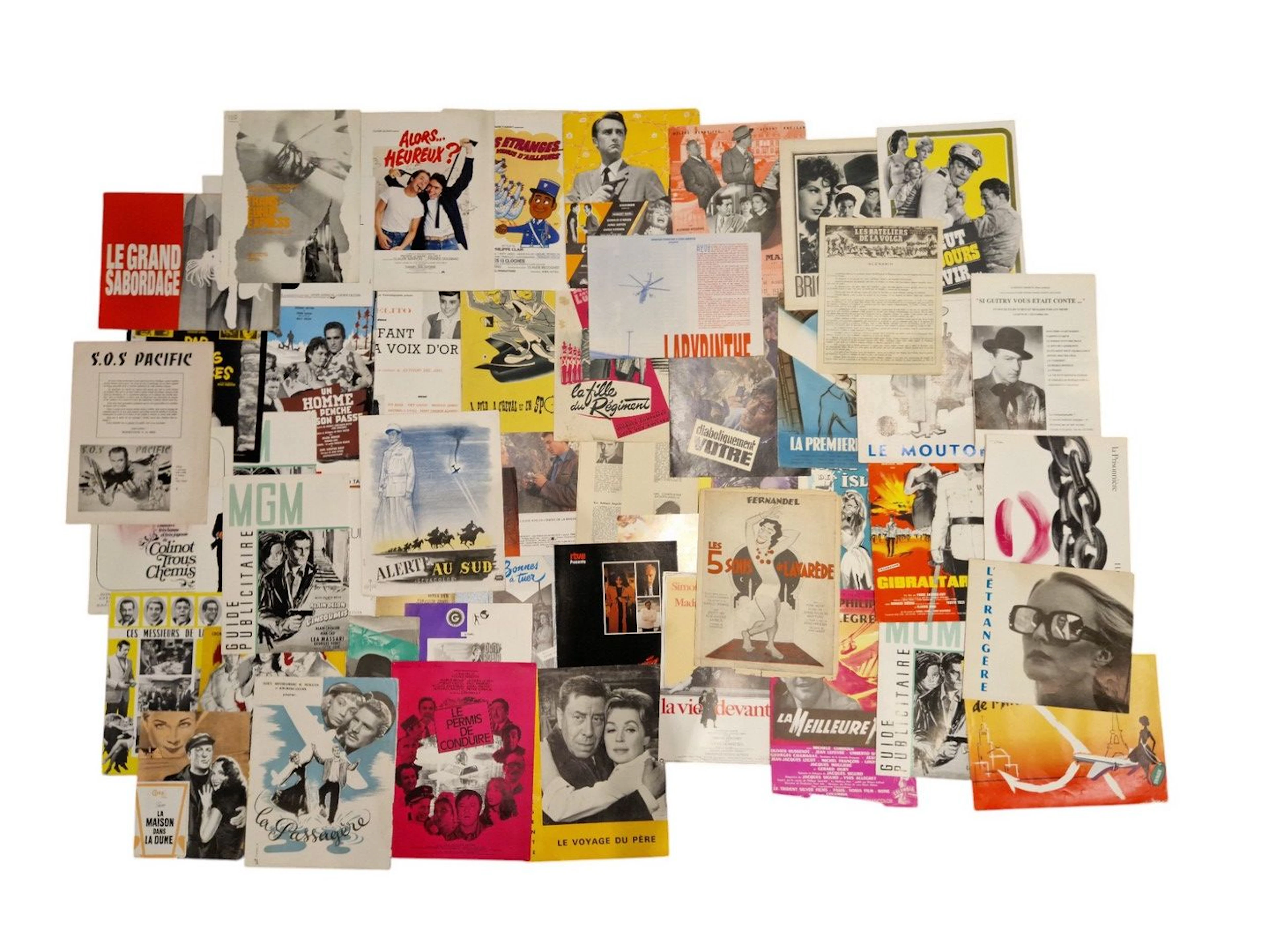 Cinema, films, actors and actresses, directors, film shoots, - Lot 53