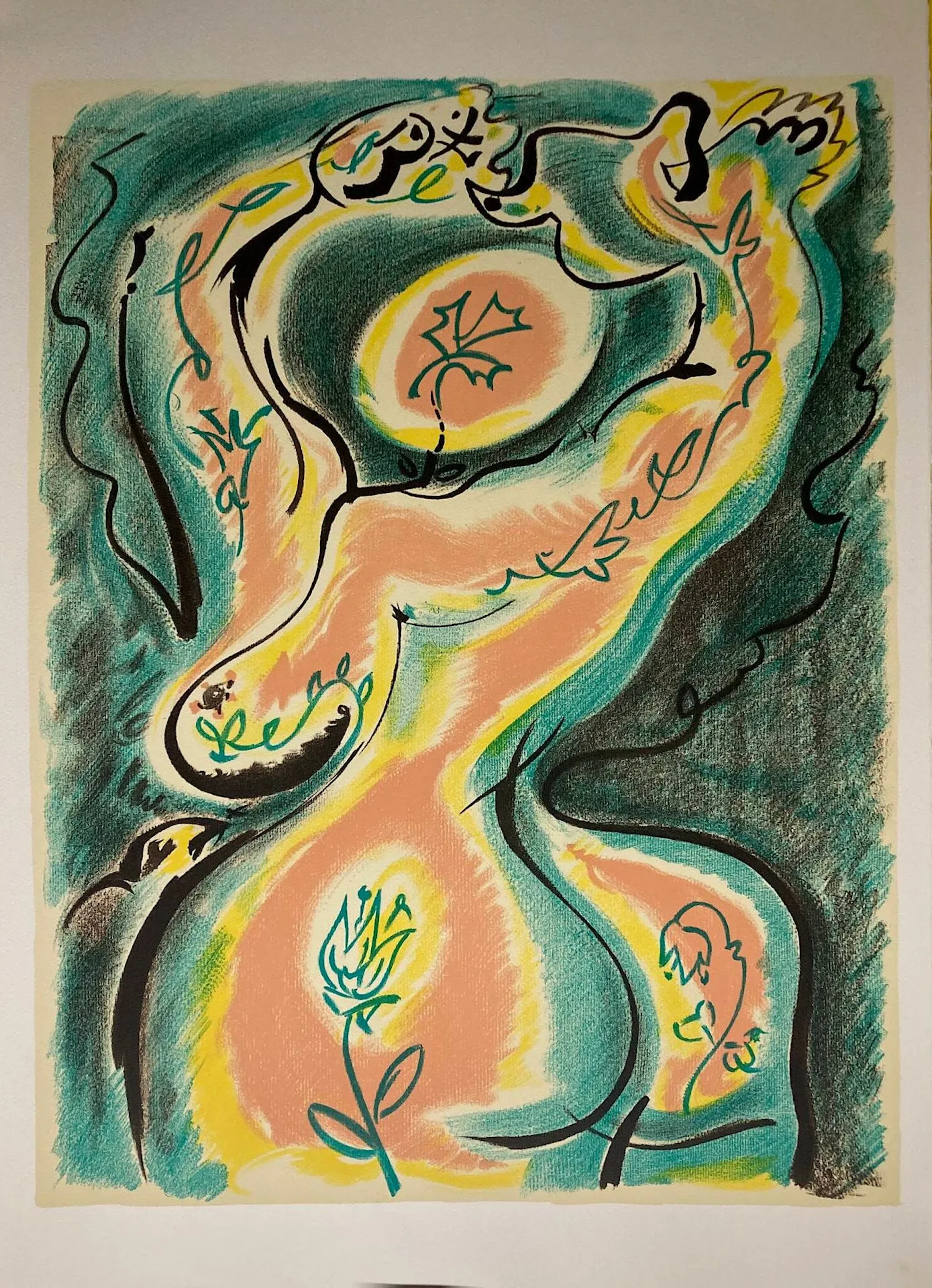 MASSON André lithograph on wove paper, unsigned, 76 x 56 cm - Lot 321