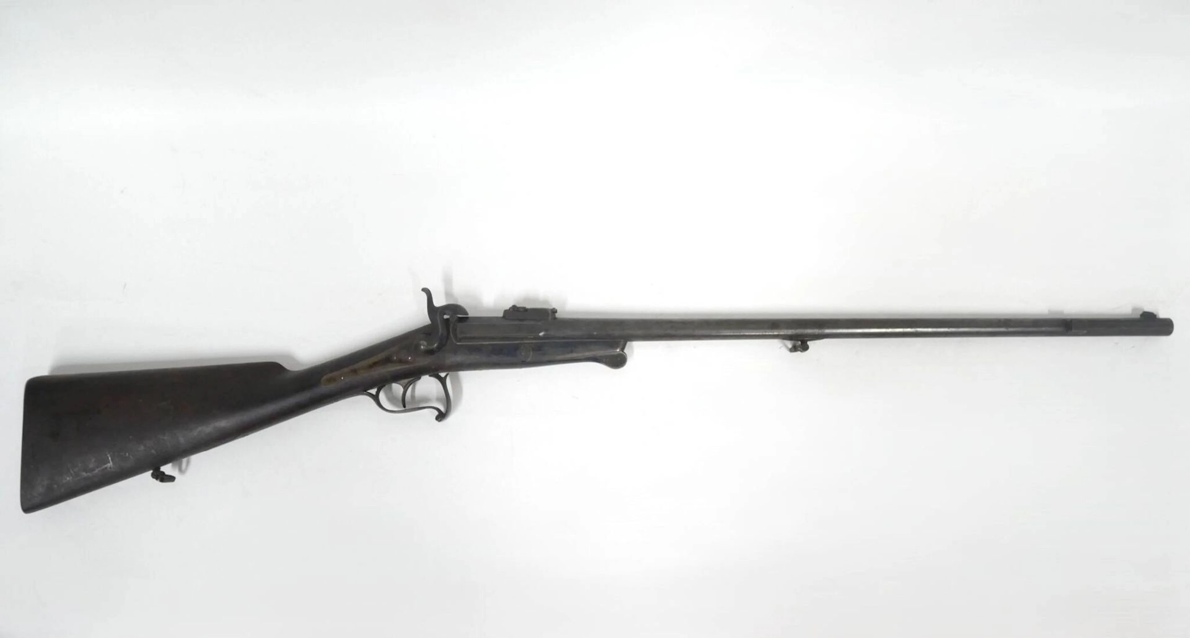 Hunting rifle for pin-fire ammunition. - Lot 1