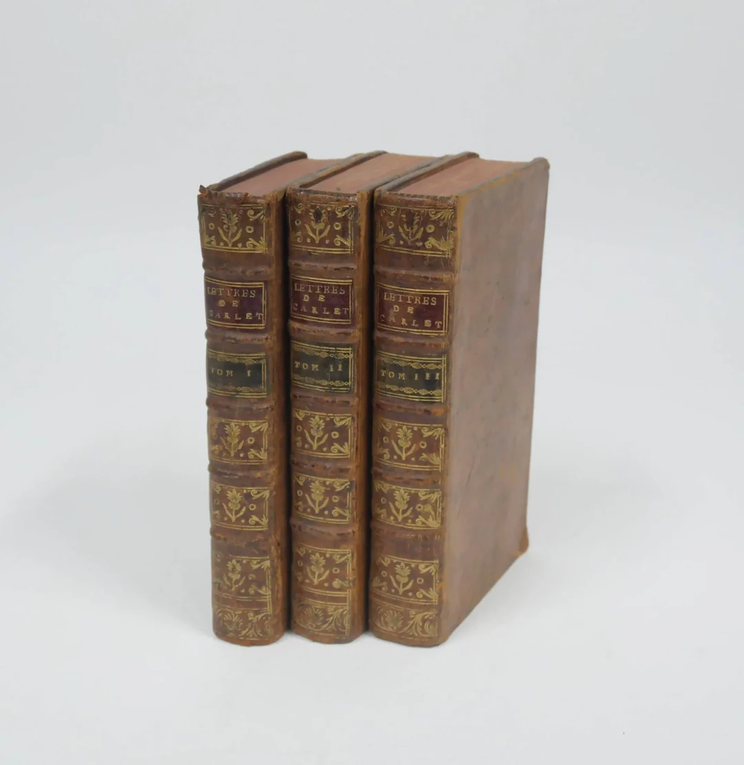 Lettres, memoires et negociations du chevalier Carleton, amb - Lot 465