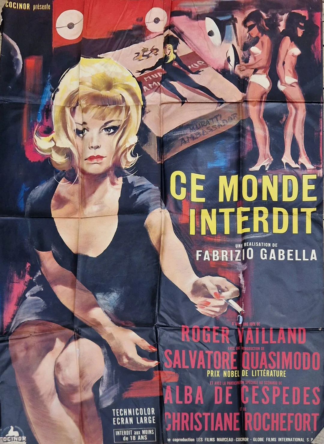 Lot of film posters including: - Lot 52