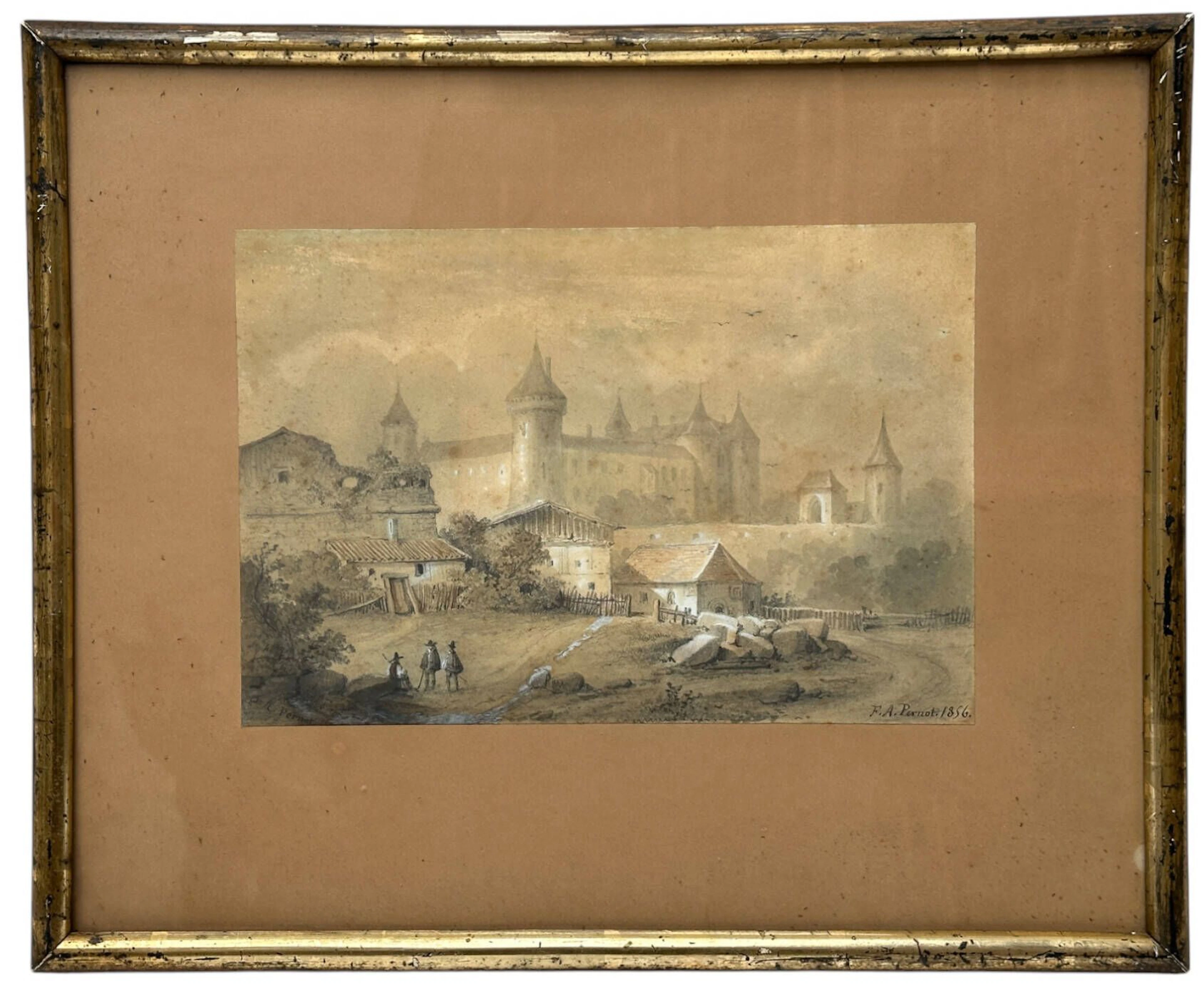 François Alexandre Pernot (Wassy 1793–1865 Wassy) - Lot 499
