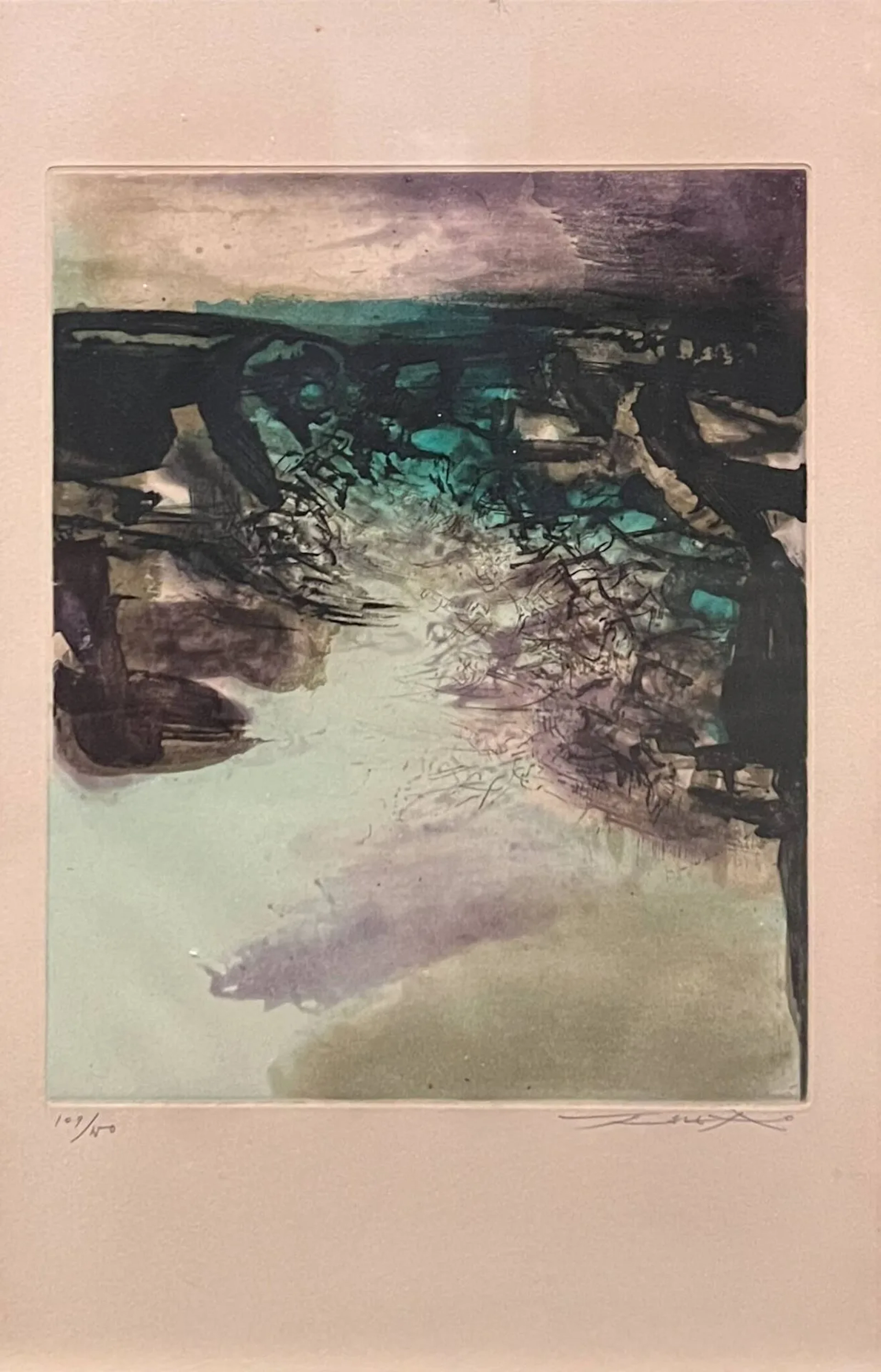 ZAO WOU-KI, 1921-2013, - Lot 261