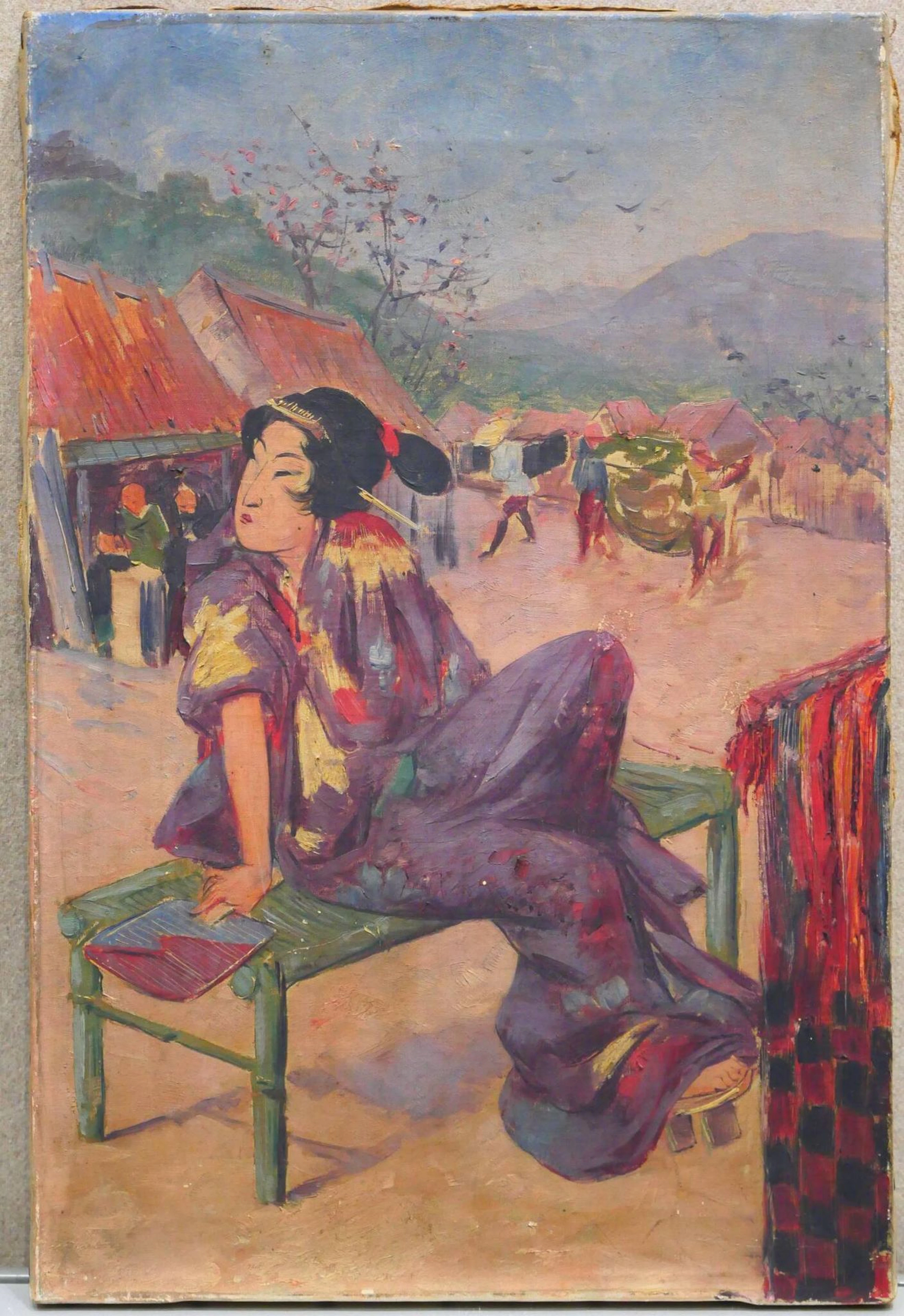 Modern School - Lot 161