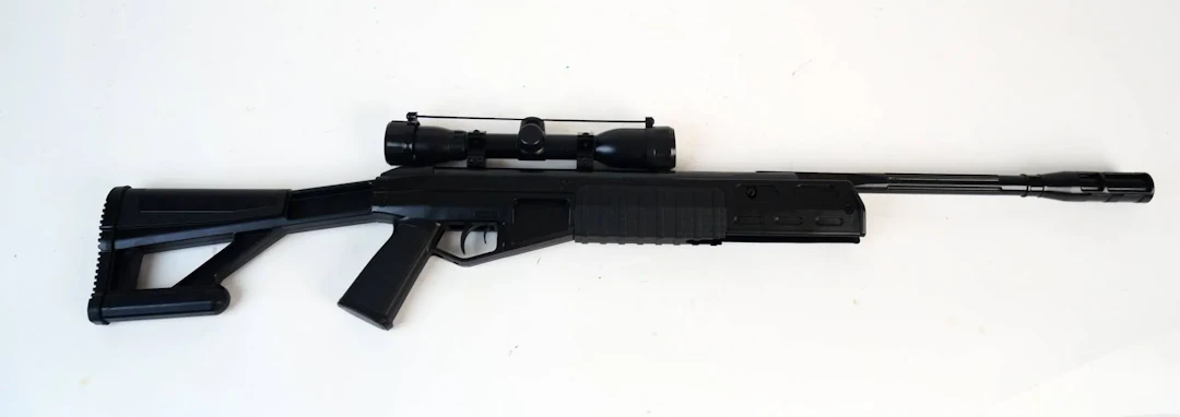 Crosman Nitro 4.5mm-caliber bolt-action air rifle (No. 20301 - Lot 66