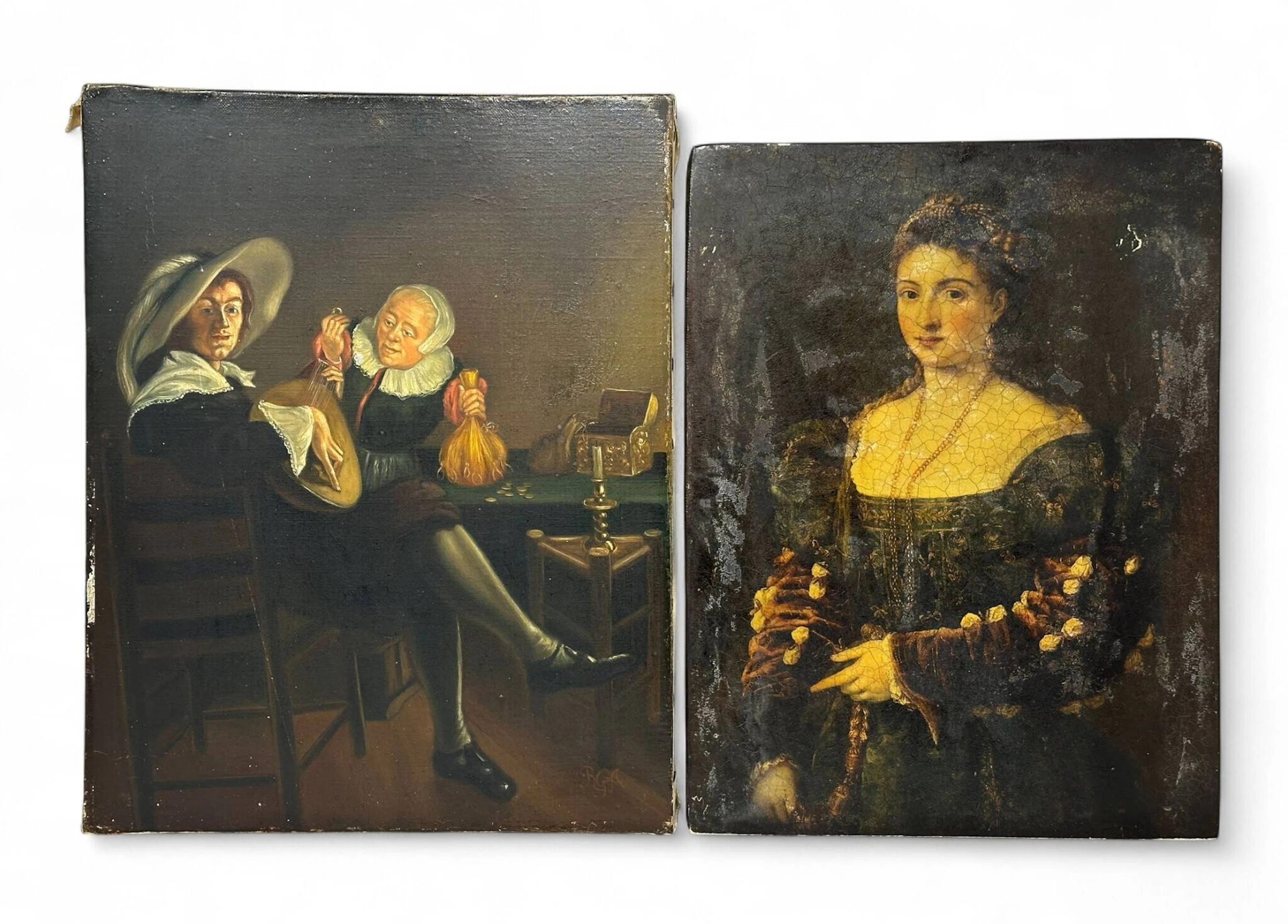 Dutch school, - Lot 457