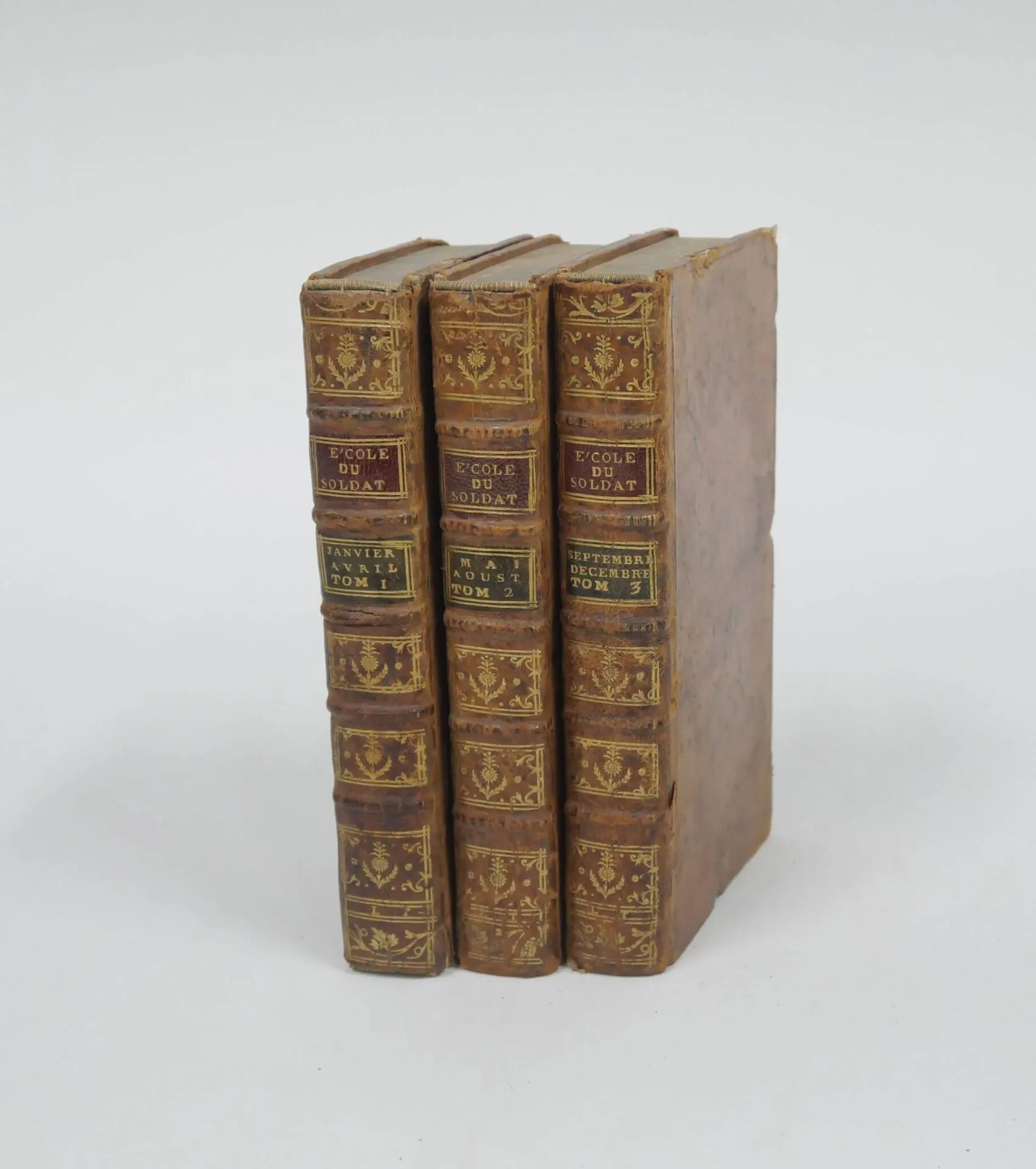 [BÉRENGER (Laurent Paul)]. École historique et morale du sol - Lot 463