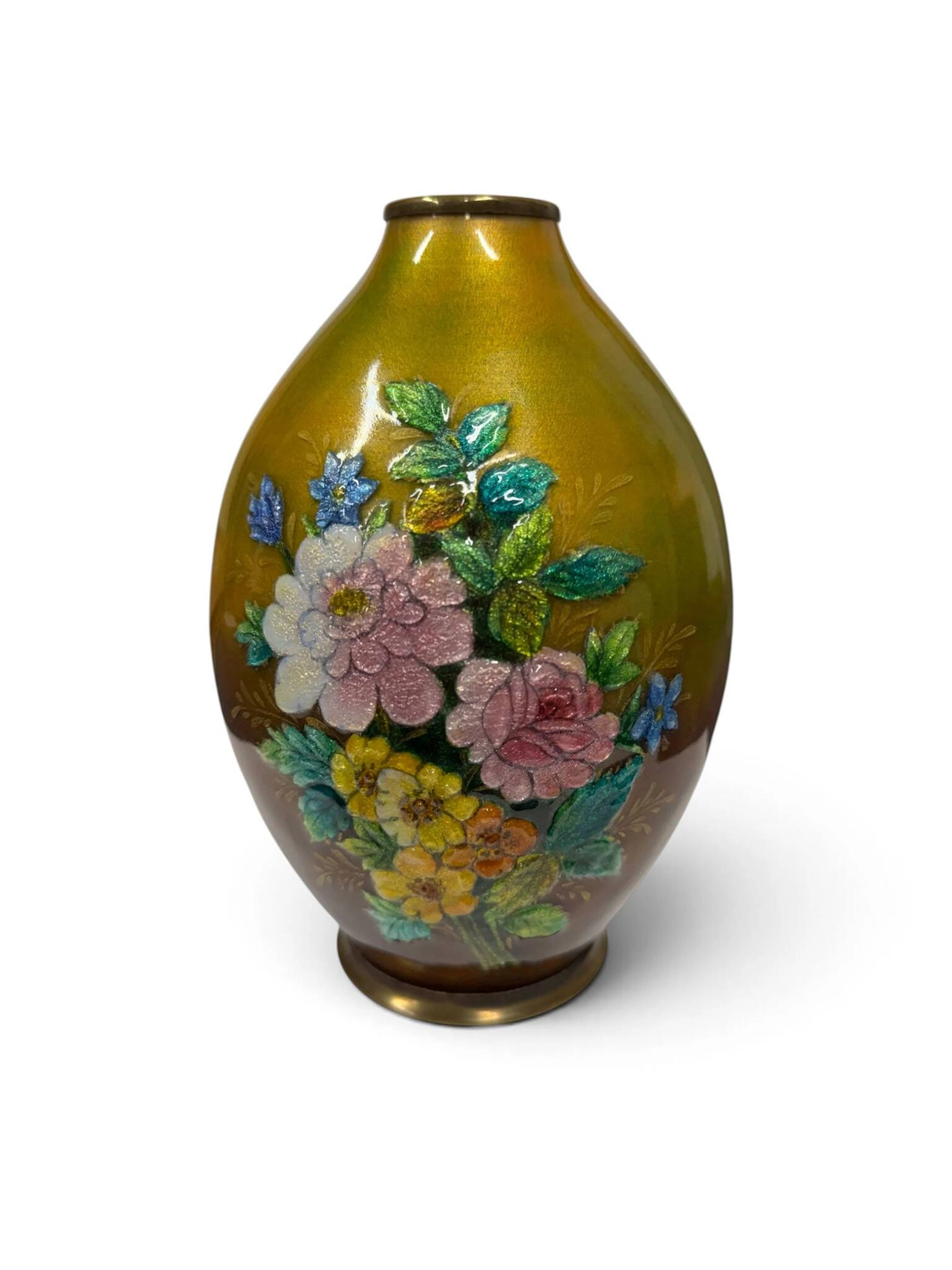 Camille FAURÉ (1874–1956) – LIMOGES ARTISTIC ENAMELS - Lot 9