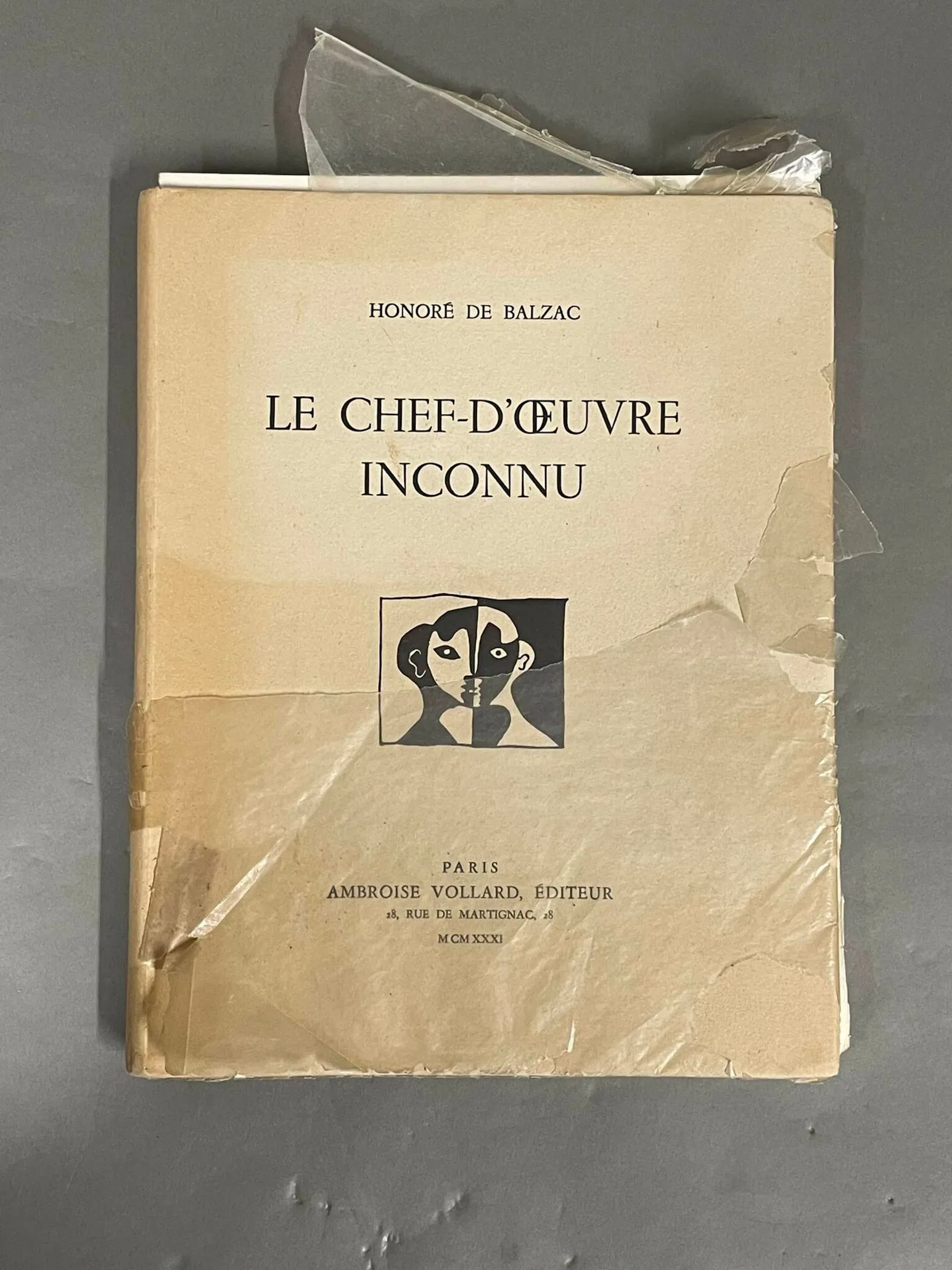 BALZAC (Honoré de). The unknown masterpiece. Paris, Ambroise - Lot 197