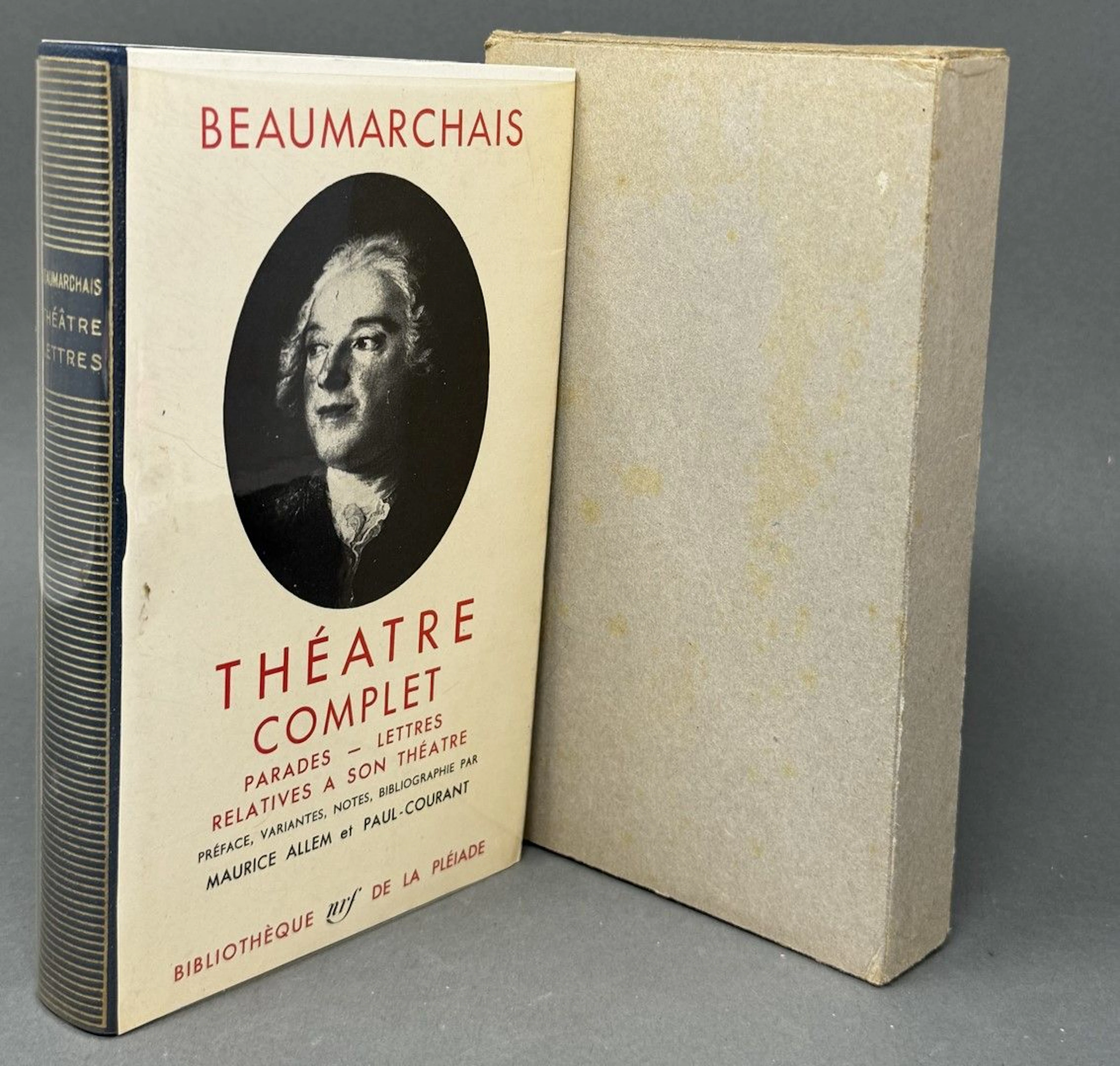 BIBLIOTHEQUE DE LA PLEIADE - Lot 212