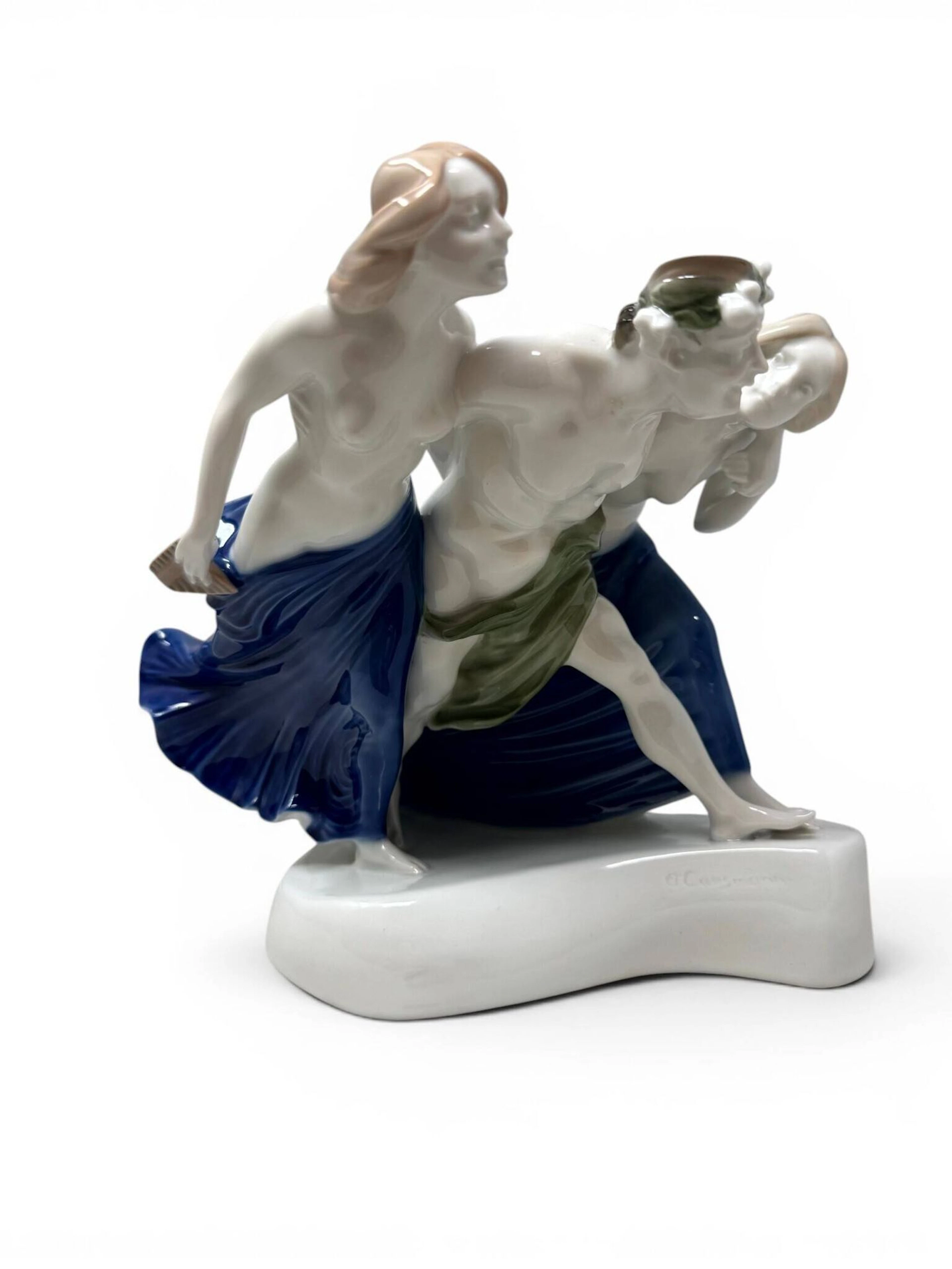 Albert CAASMANN (1886–1968) & ROSENTHAL – Bavaria - Lot 121