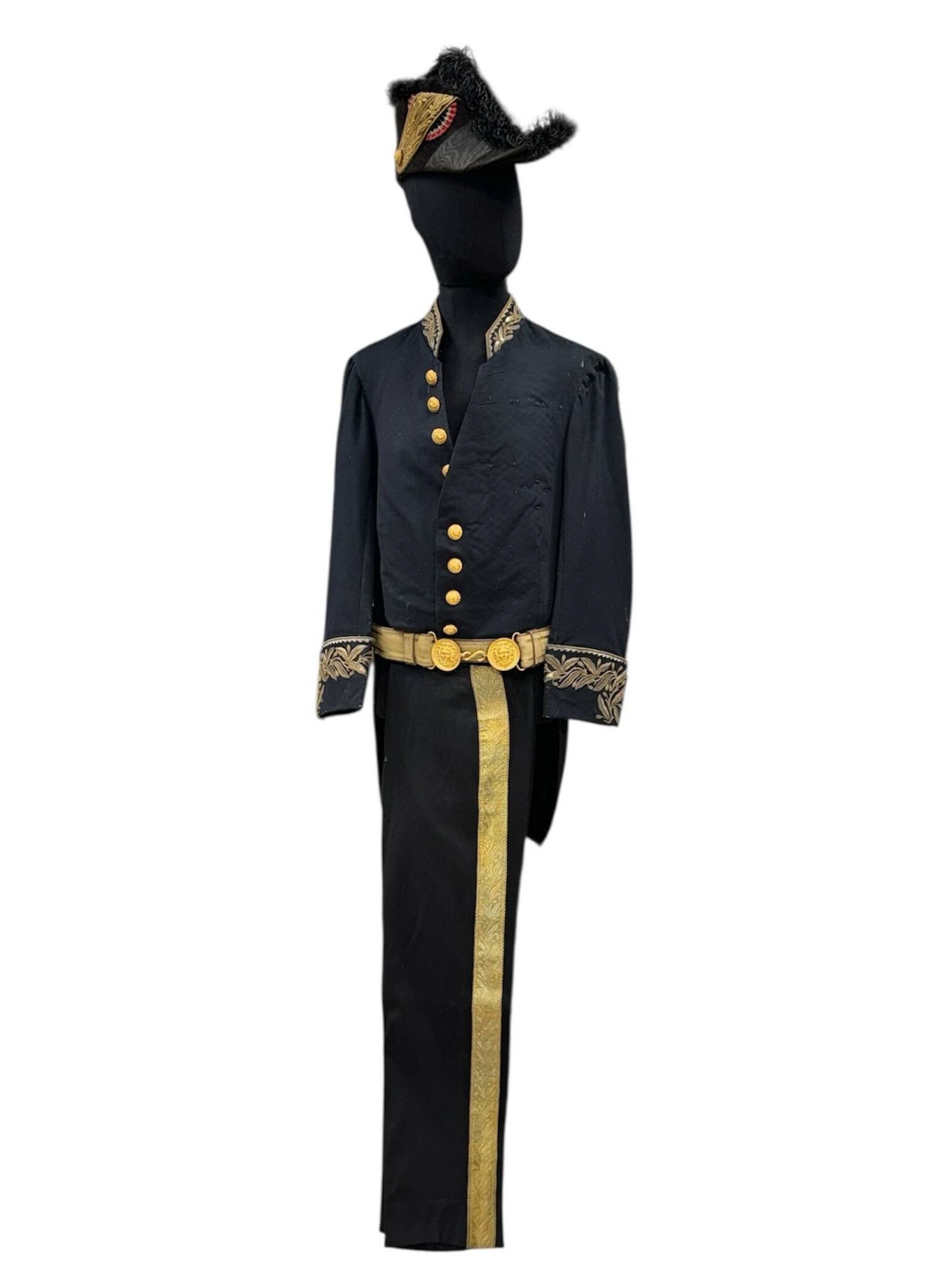 French Consul's Grande Tenue suit, Third Republic period, in - Lot 80