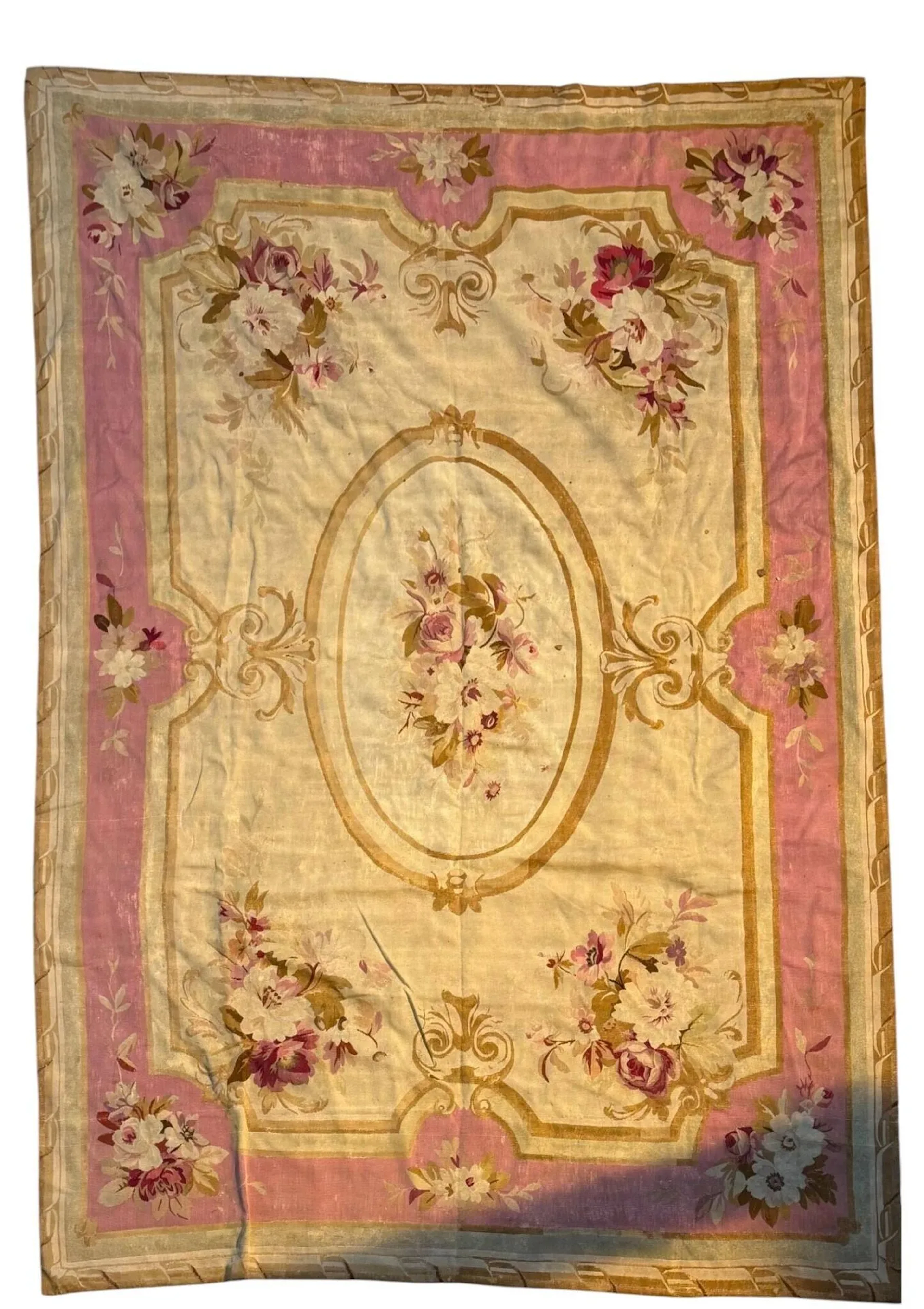 Important Aubusson carpet - Lot 364