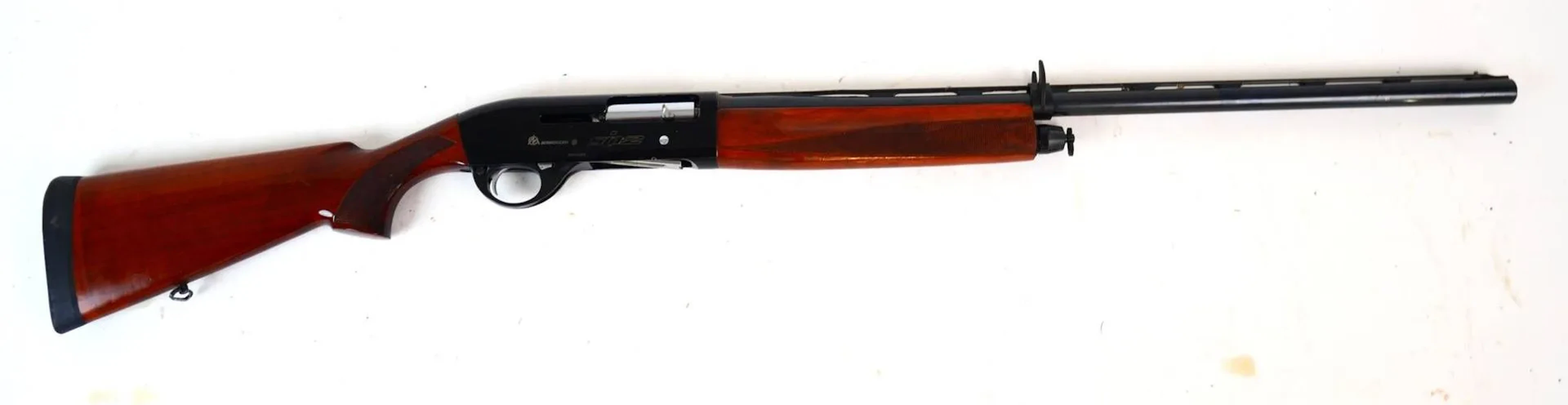 Mas 12/65-caliber side-by-side shotgun (No. A27473). 68-cent - Lot 85