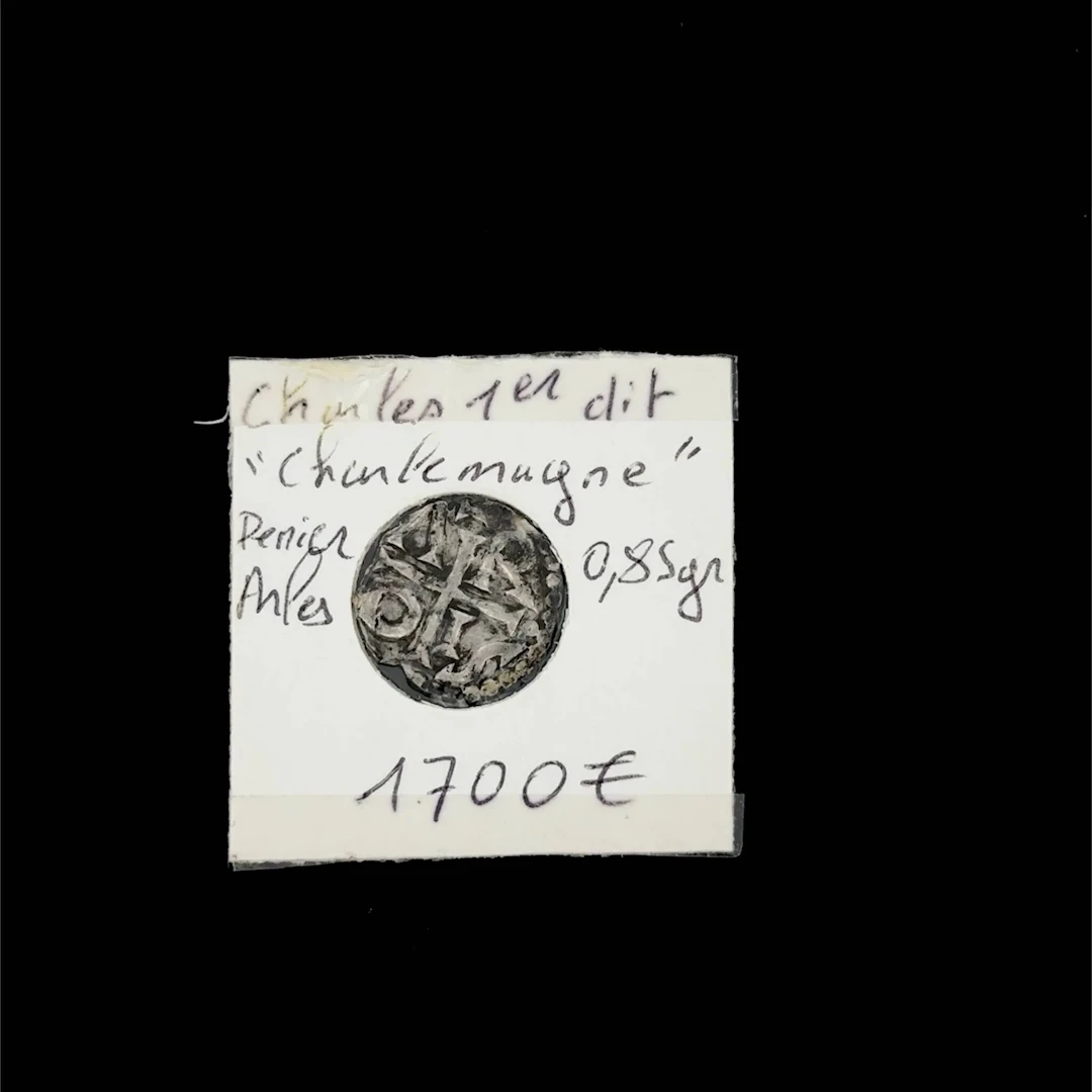 Charlemagne (768–814) - Lot 157