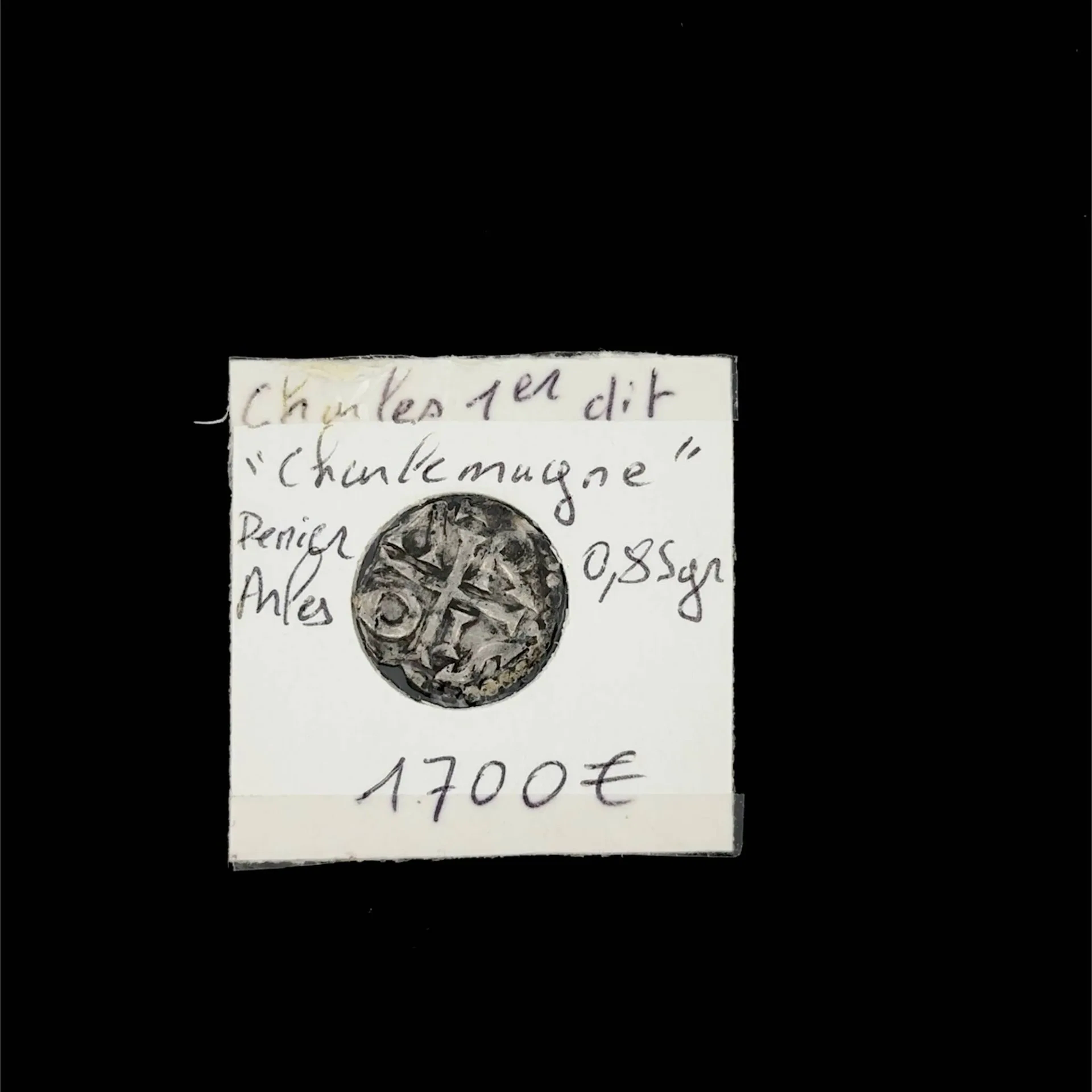 Charlemagne (768–814) - Lot 157