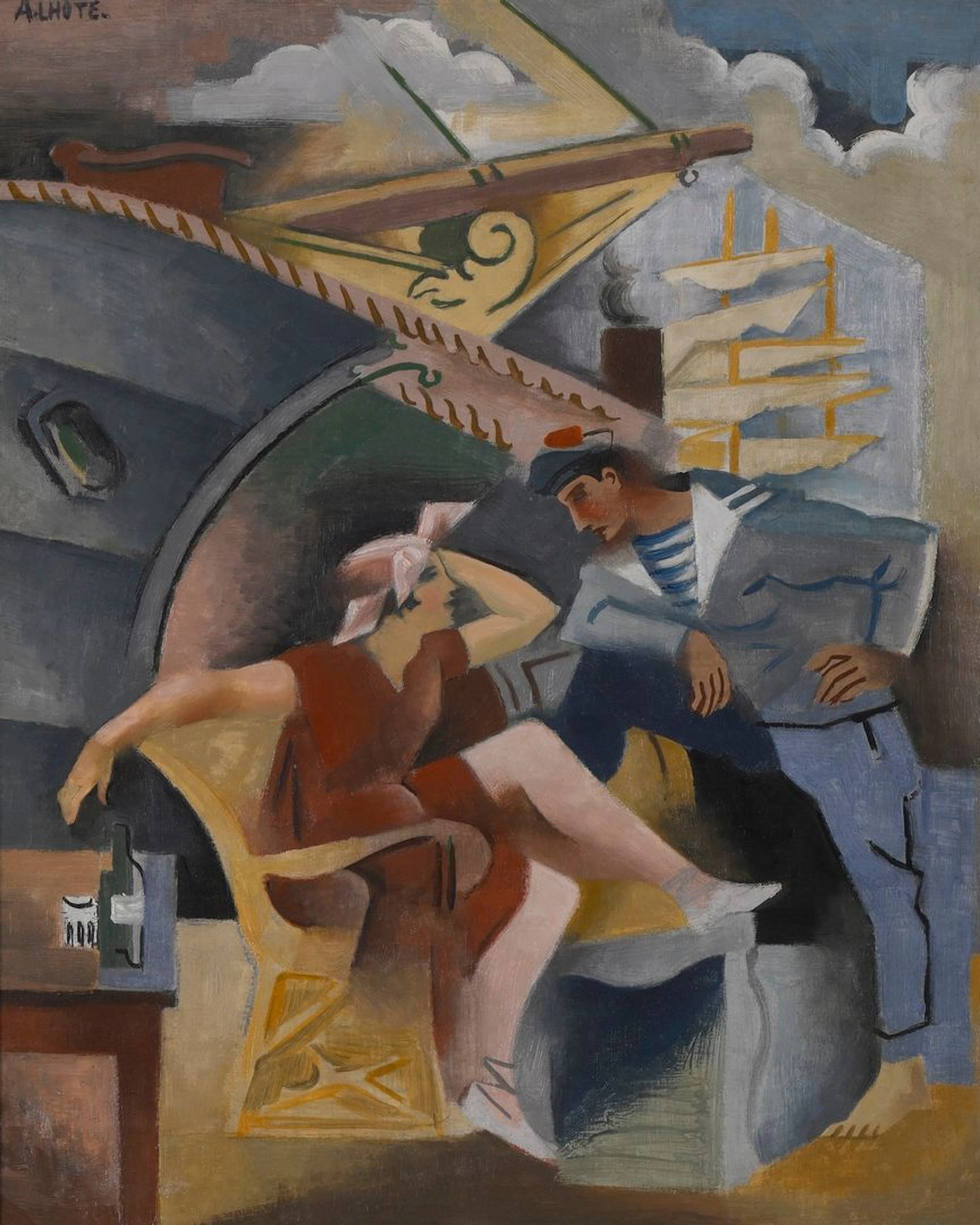 LHOTE André, 1885-1962 - Lot 78