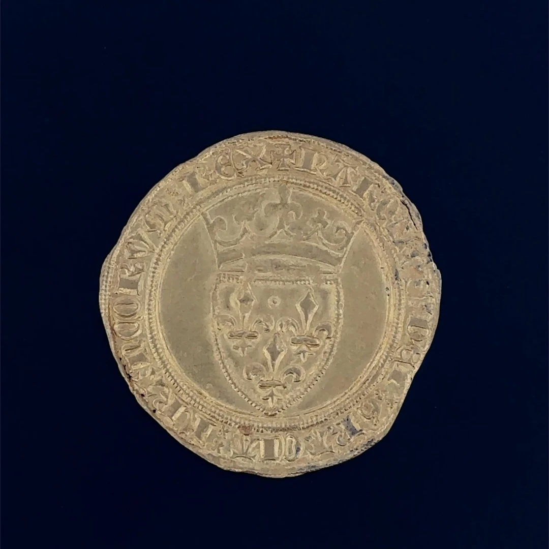 Charles VI (1380–1422) - Lot 97