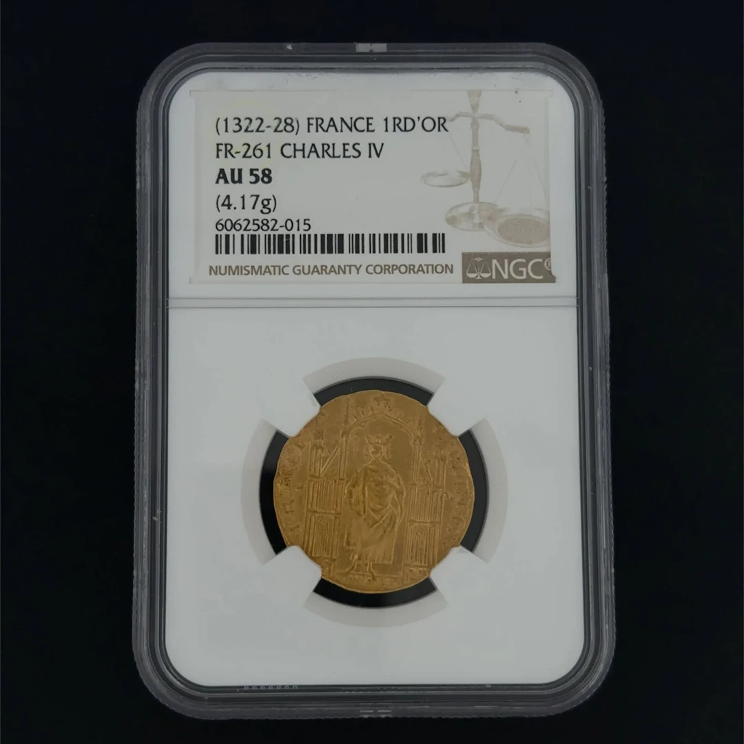 CHARLES IV (1322–1328) - Lot 90