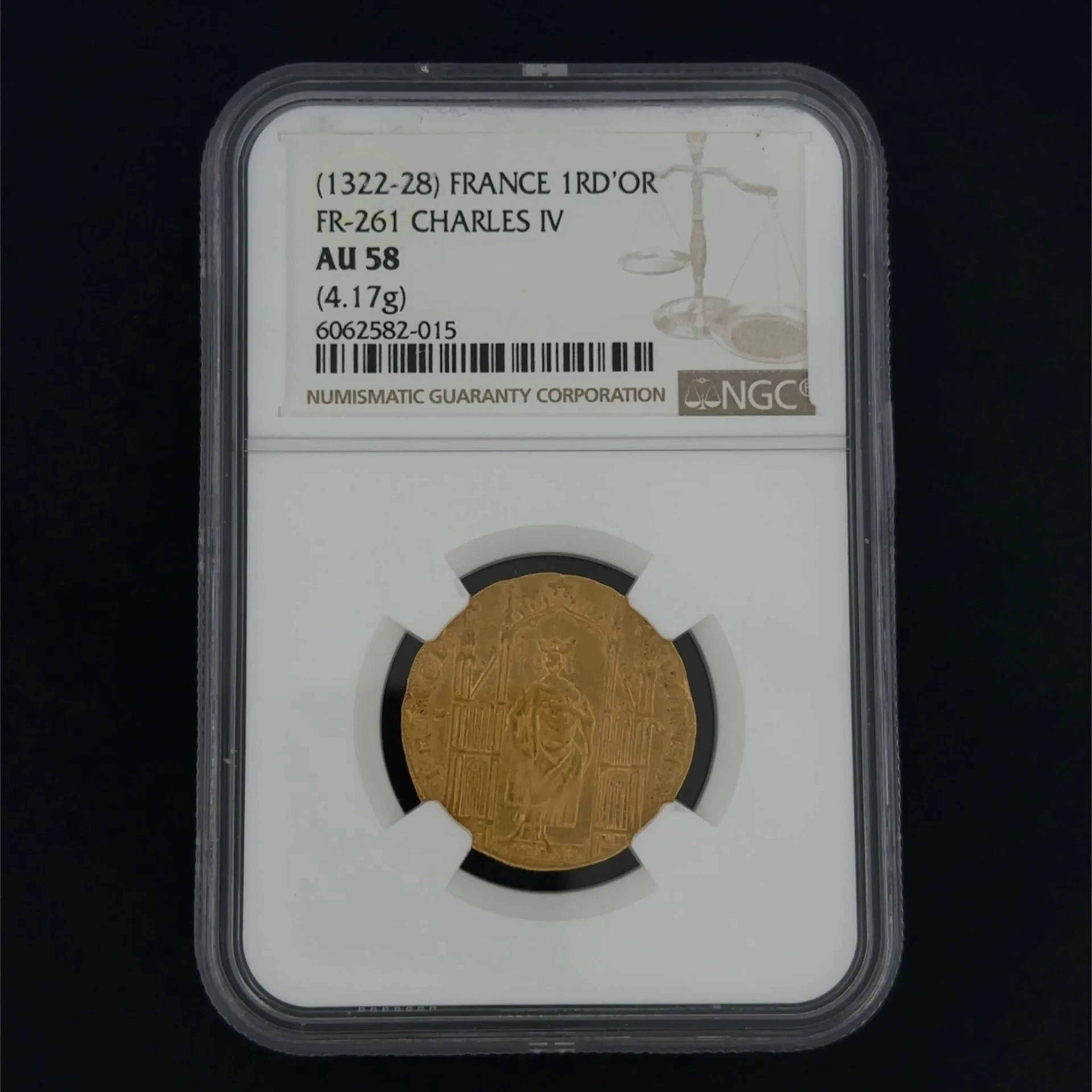 CHARLES IV (1322–1328) - Lot 90