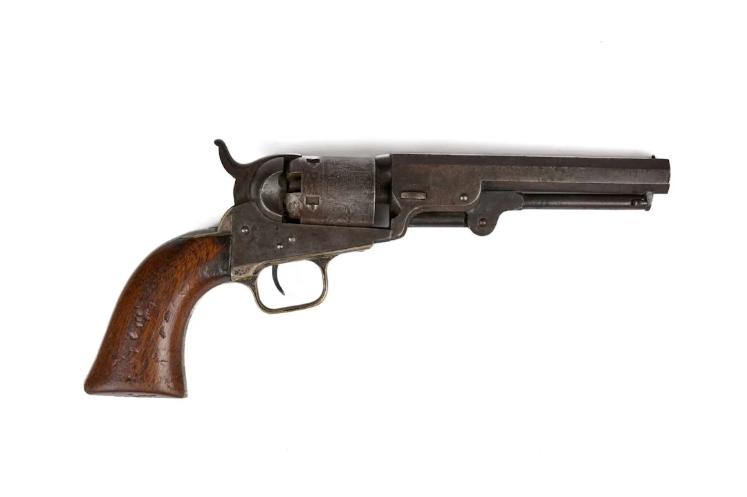 Colt Model 1849 pocket revolver. - Lot 243