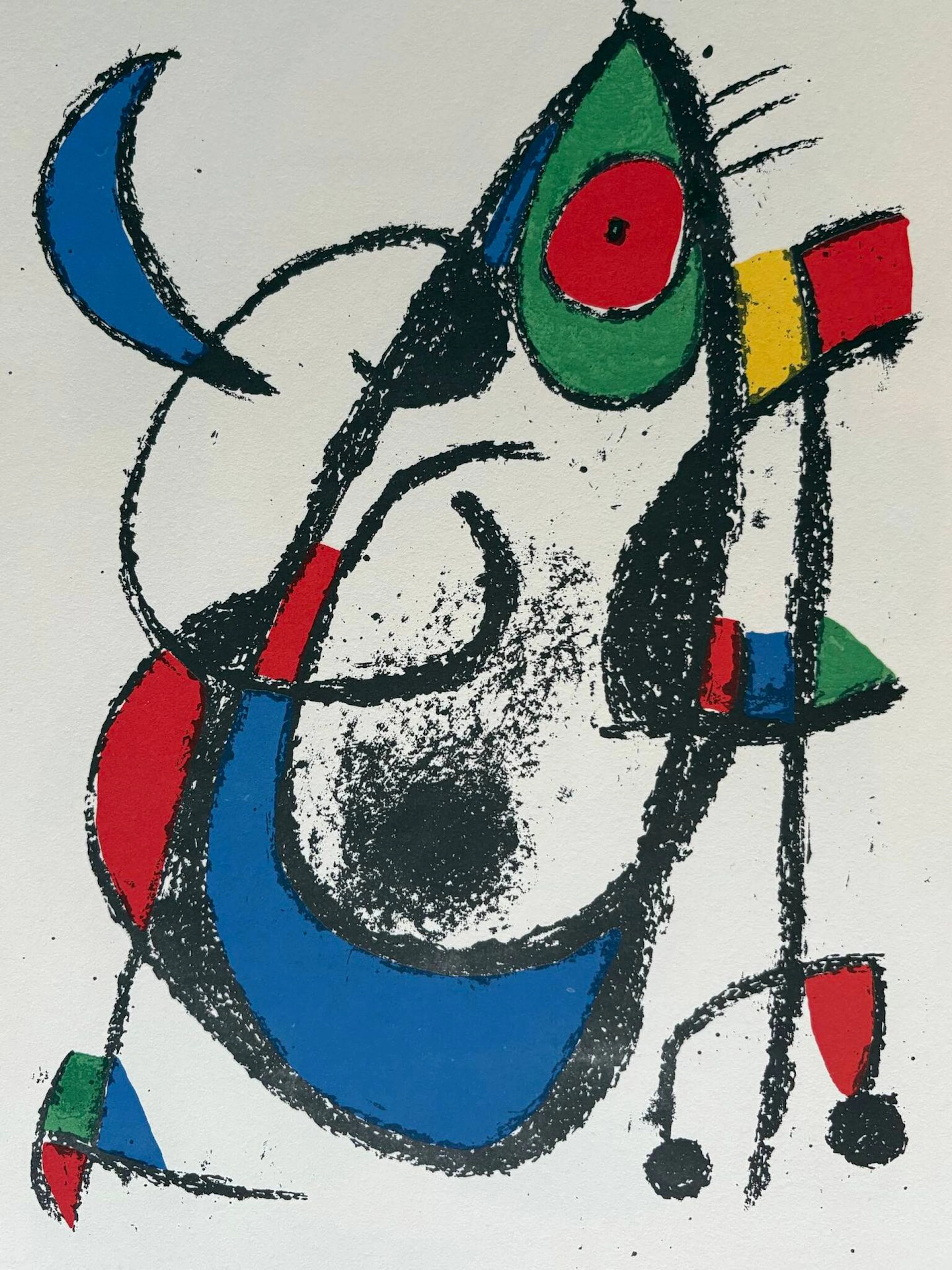 Joan Miró - Lot 665
