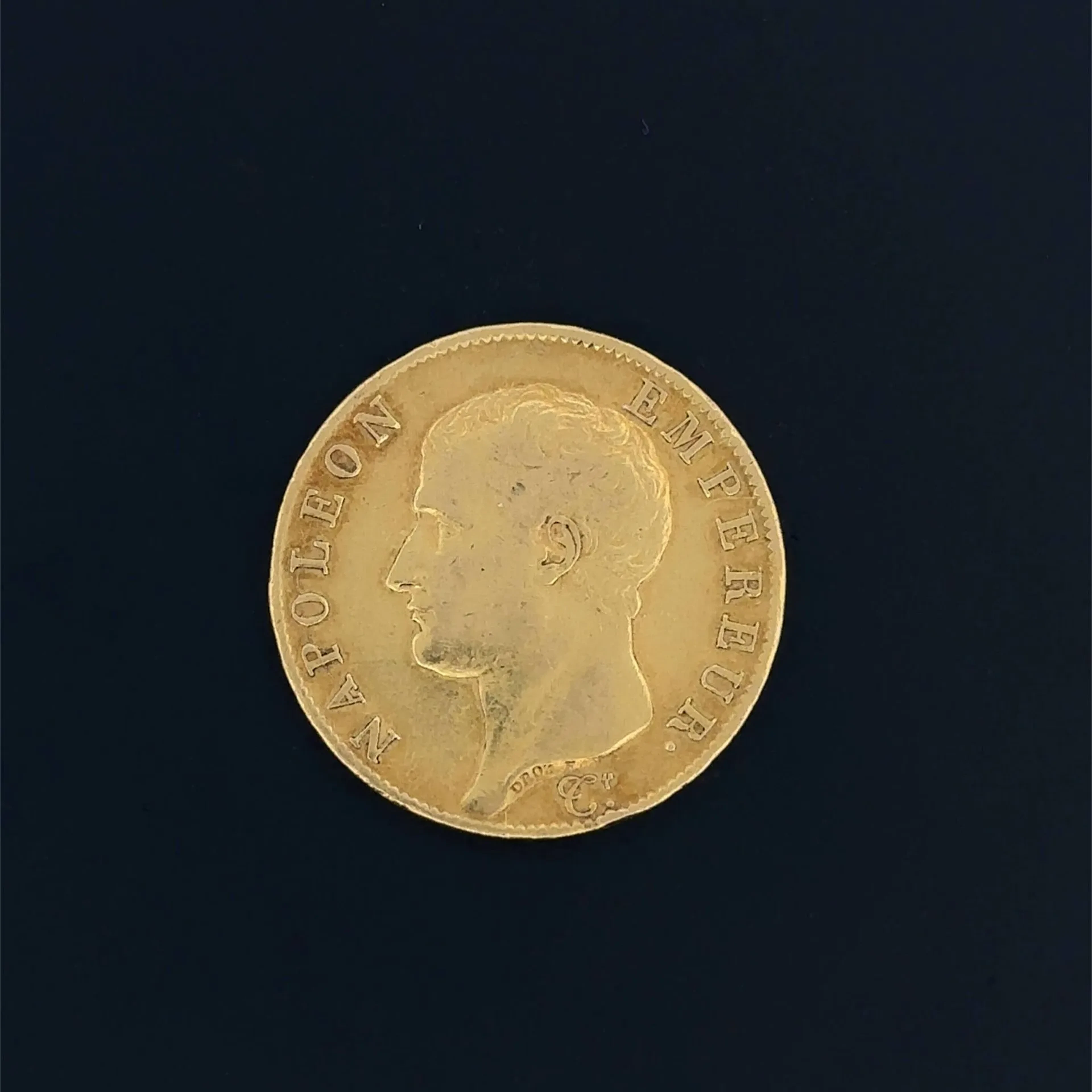 Napoleon I – 40 gold francs, Year 13 A. - Lot 37