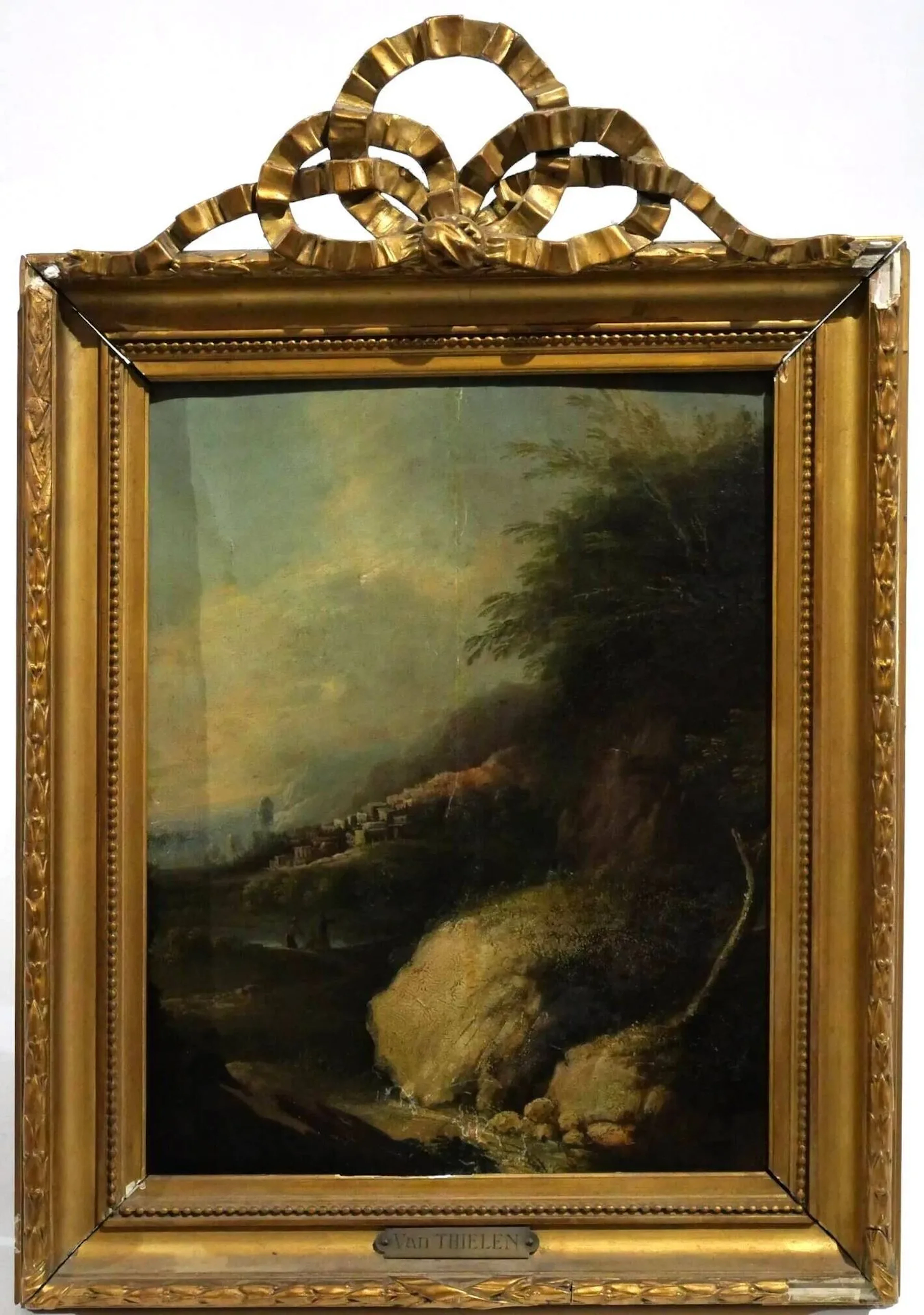 Flemish-Italian school of the late 17th century - Lot 352