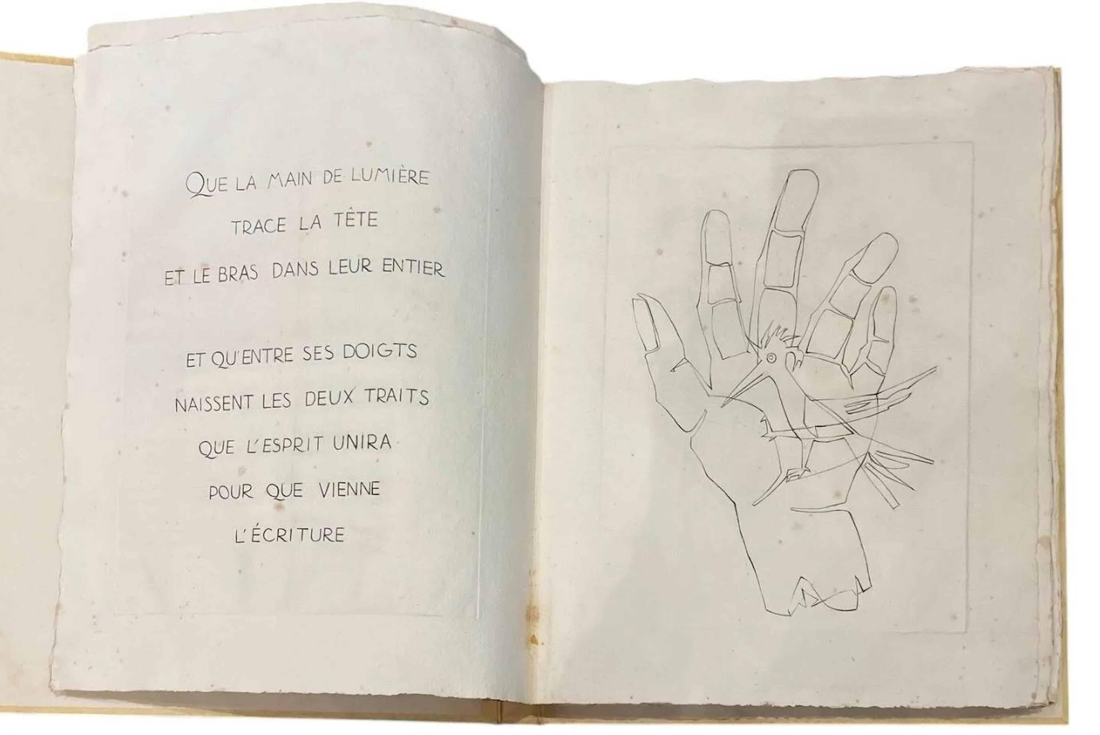 GALL Richard, original drawings and texts by the artist, 195 - Lot 437