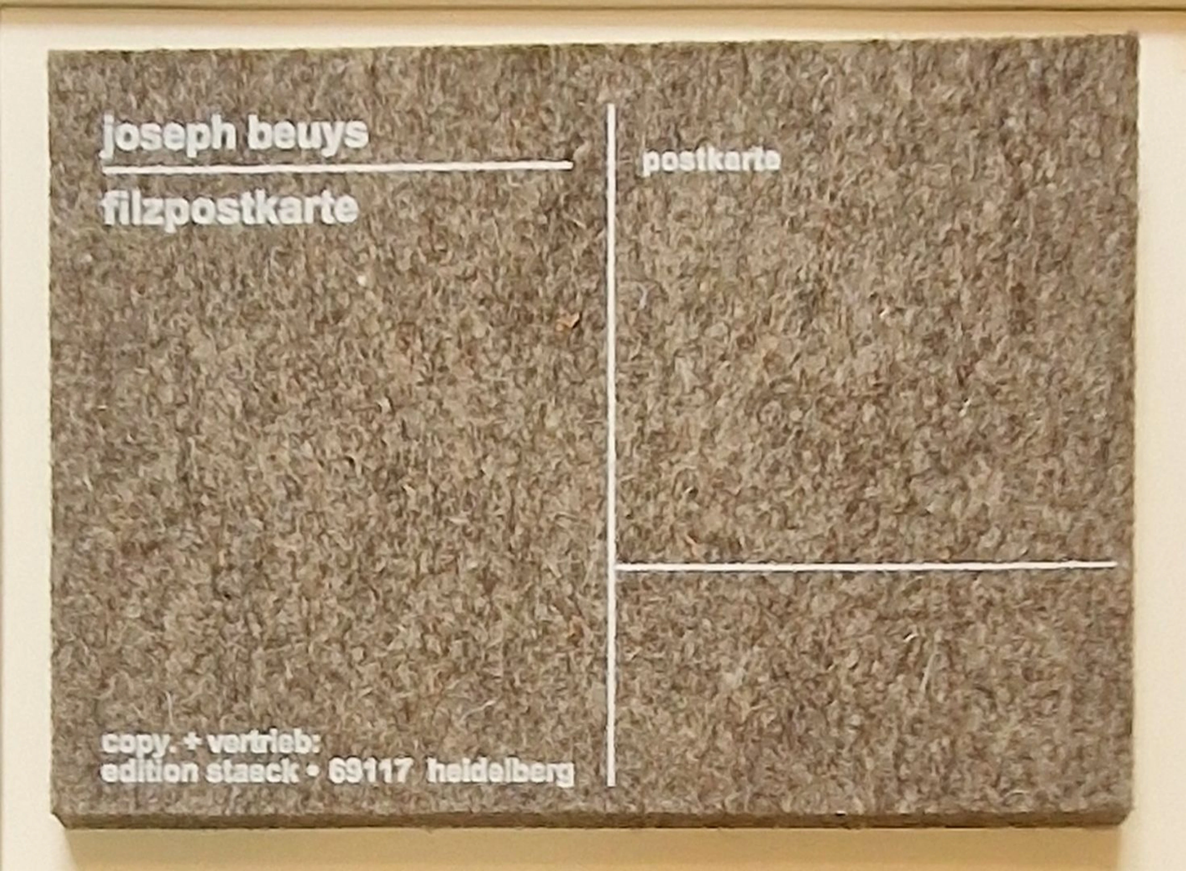 BEUYS Joseph (1921-1986) - Lot 62