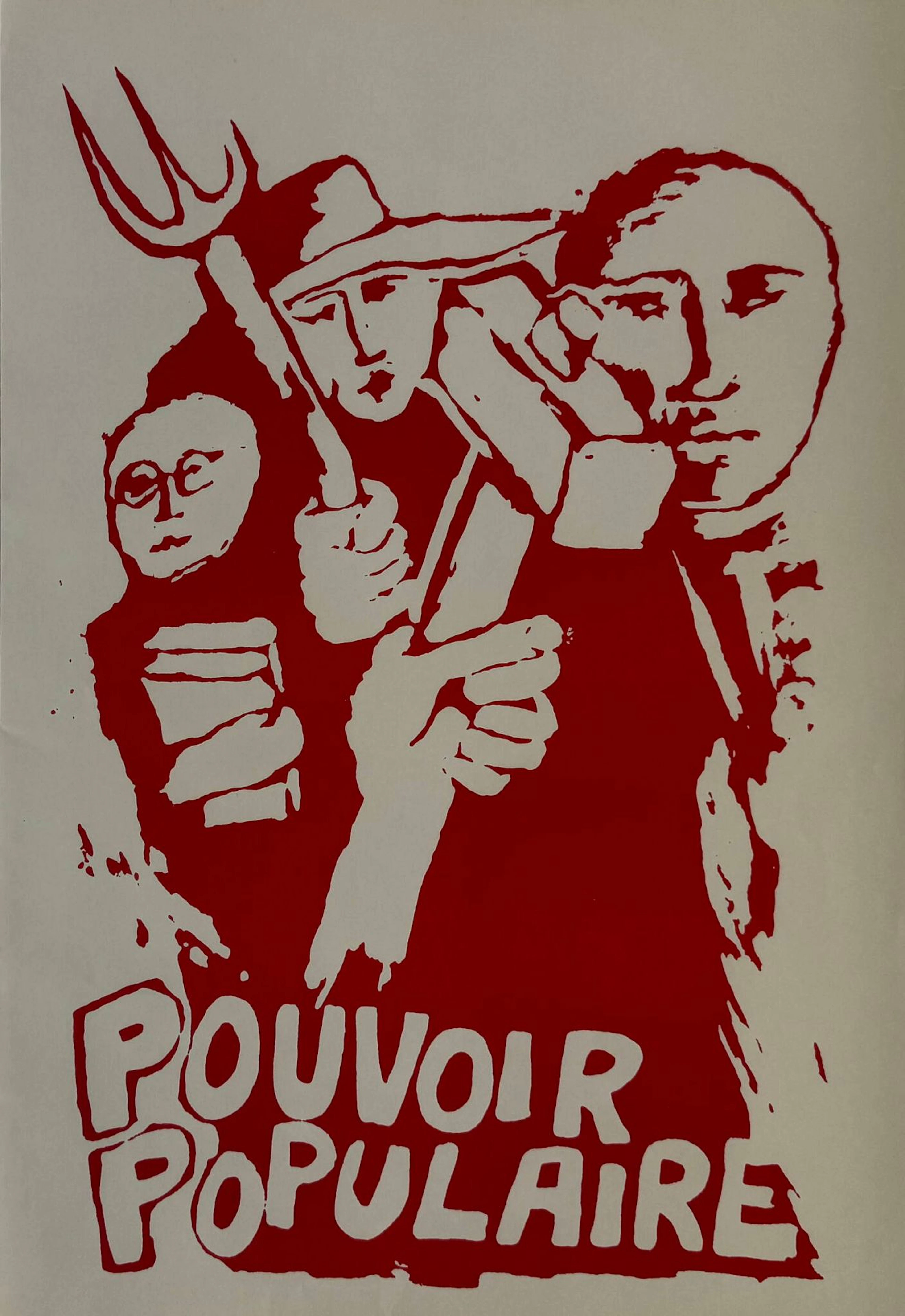 MAY '68 - POSTER - Lot 78
