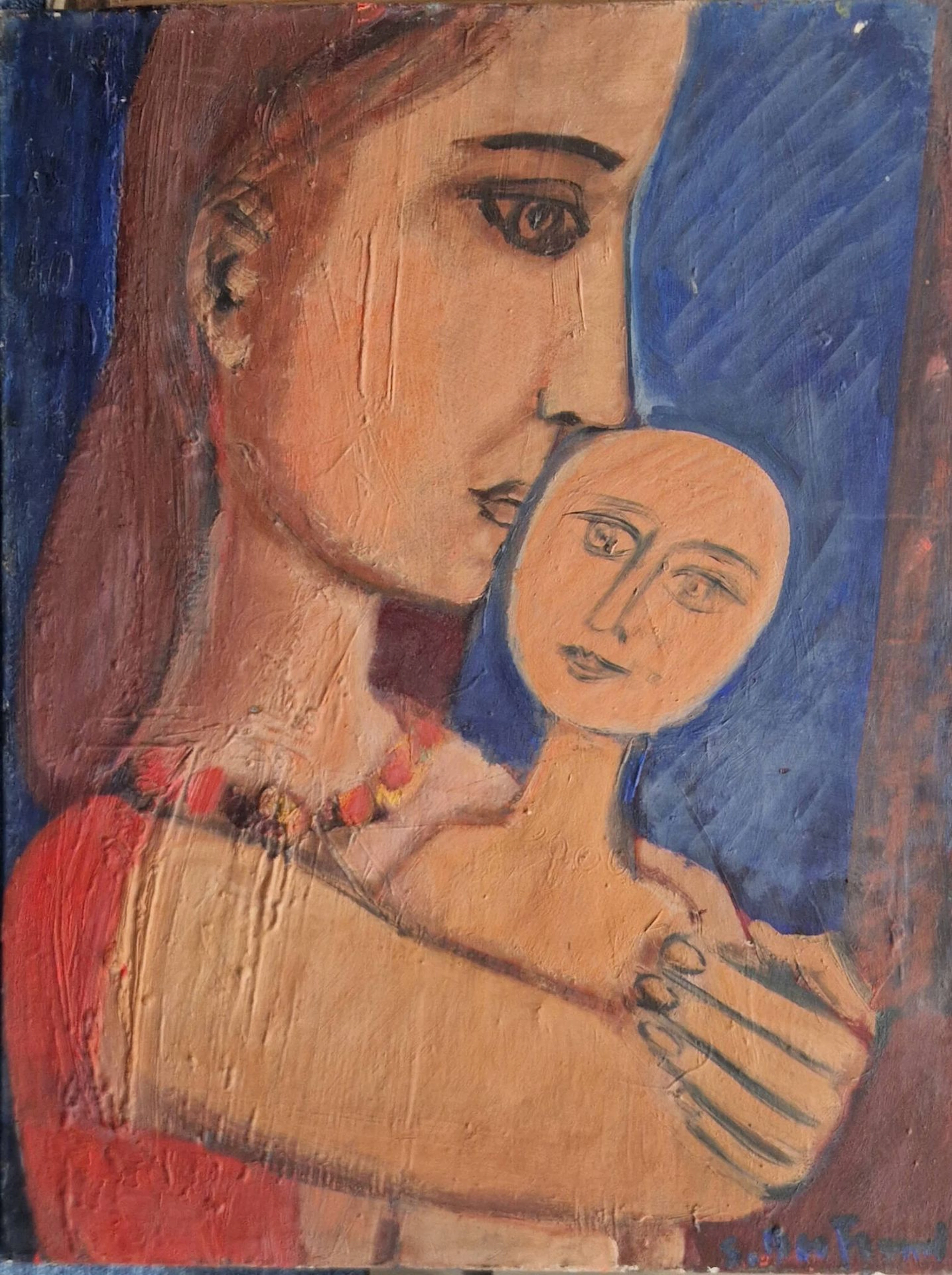 BERTRAND Solange (1913-2011) - Lot 841