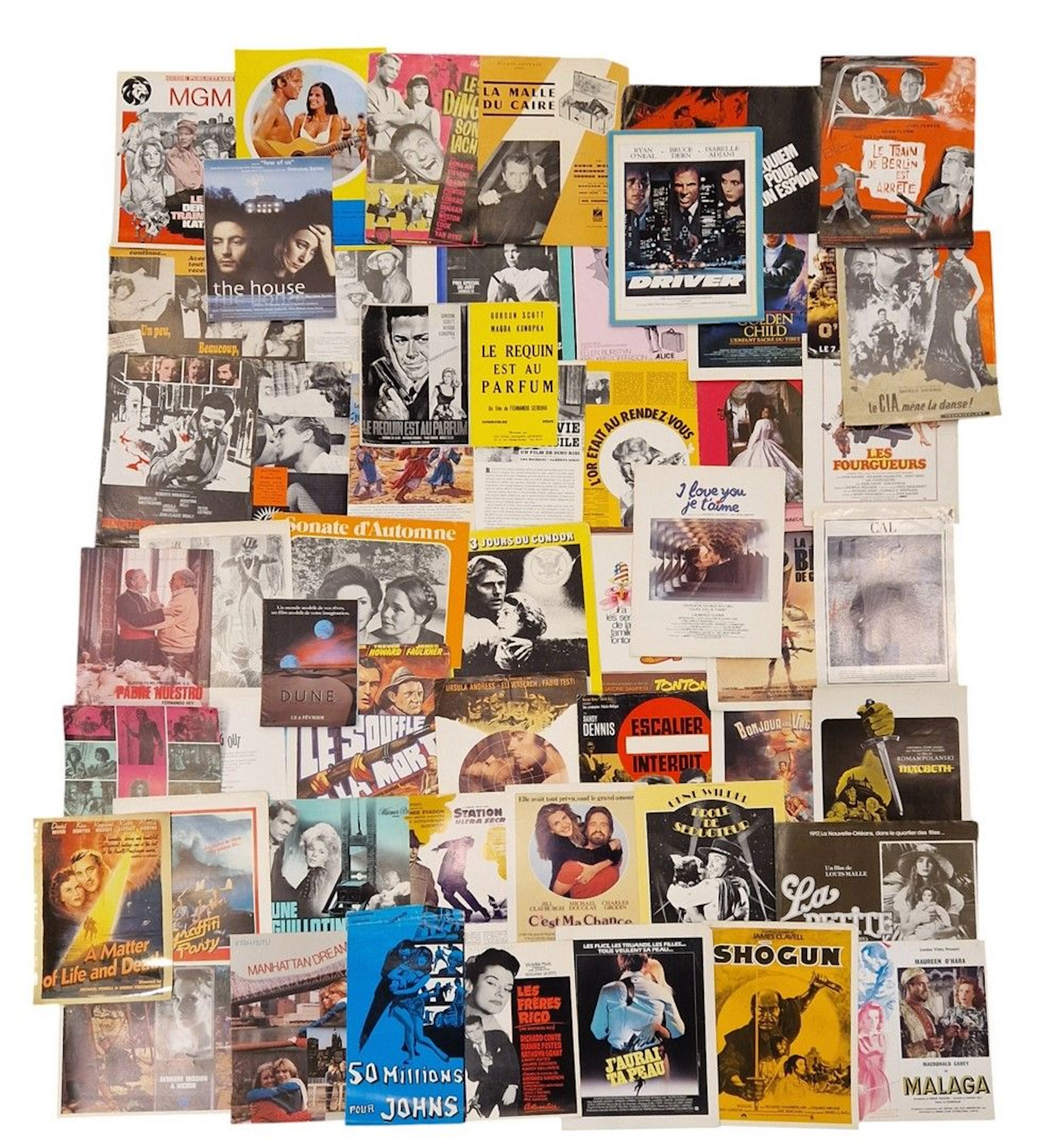 Cinema, films, actors and actresses, directors, film shoots, - Lot 71