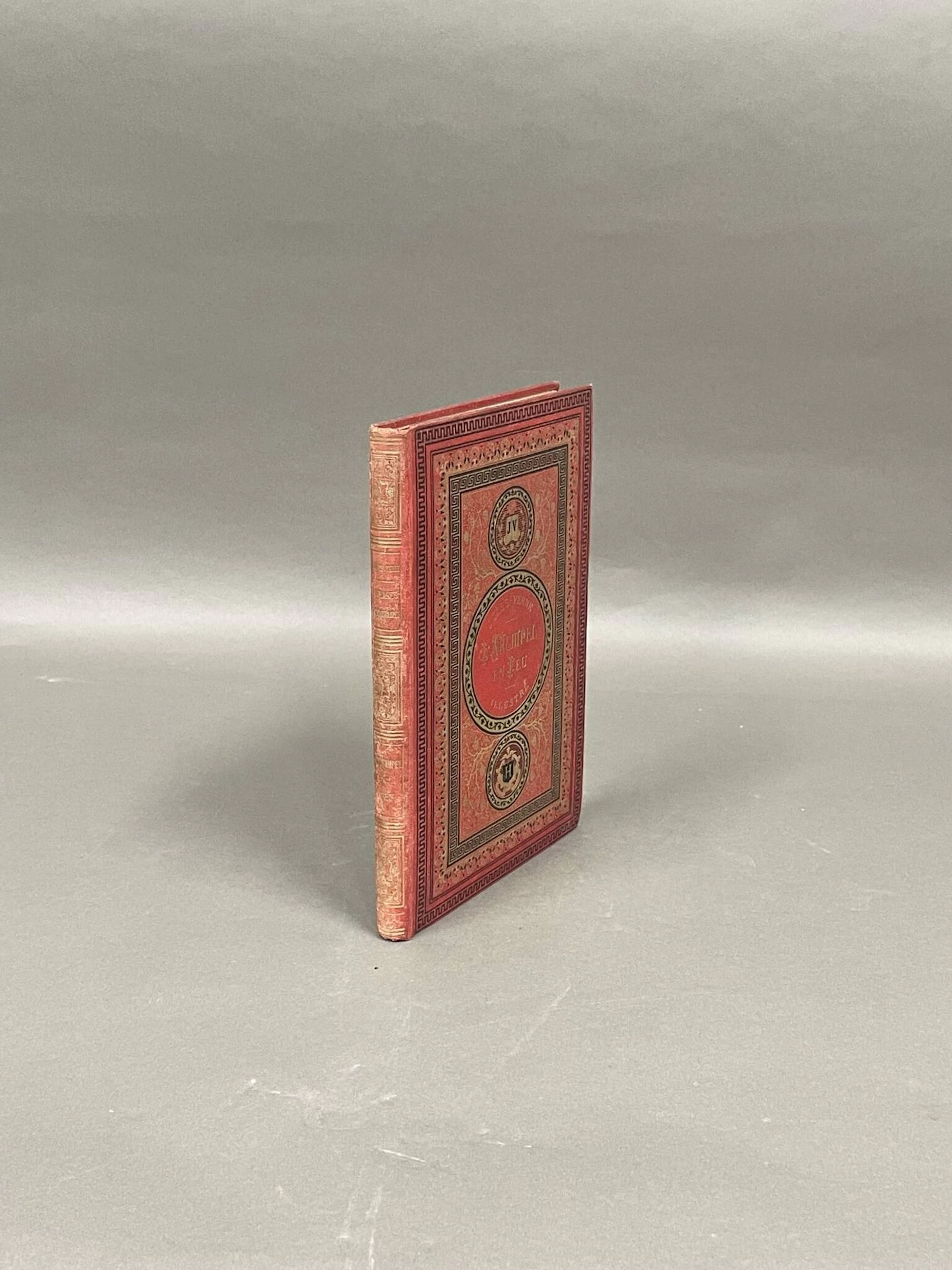 VERNE (Jules). L'Archipel en feu. Paris, Hetzel (Bibliothèqu - Lot 448