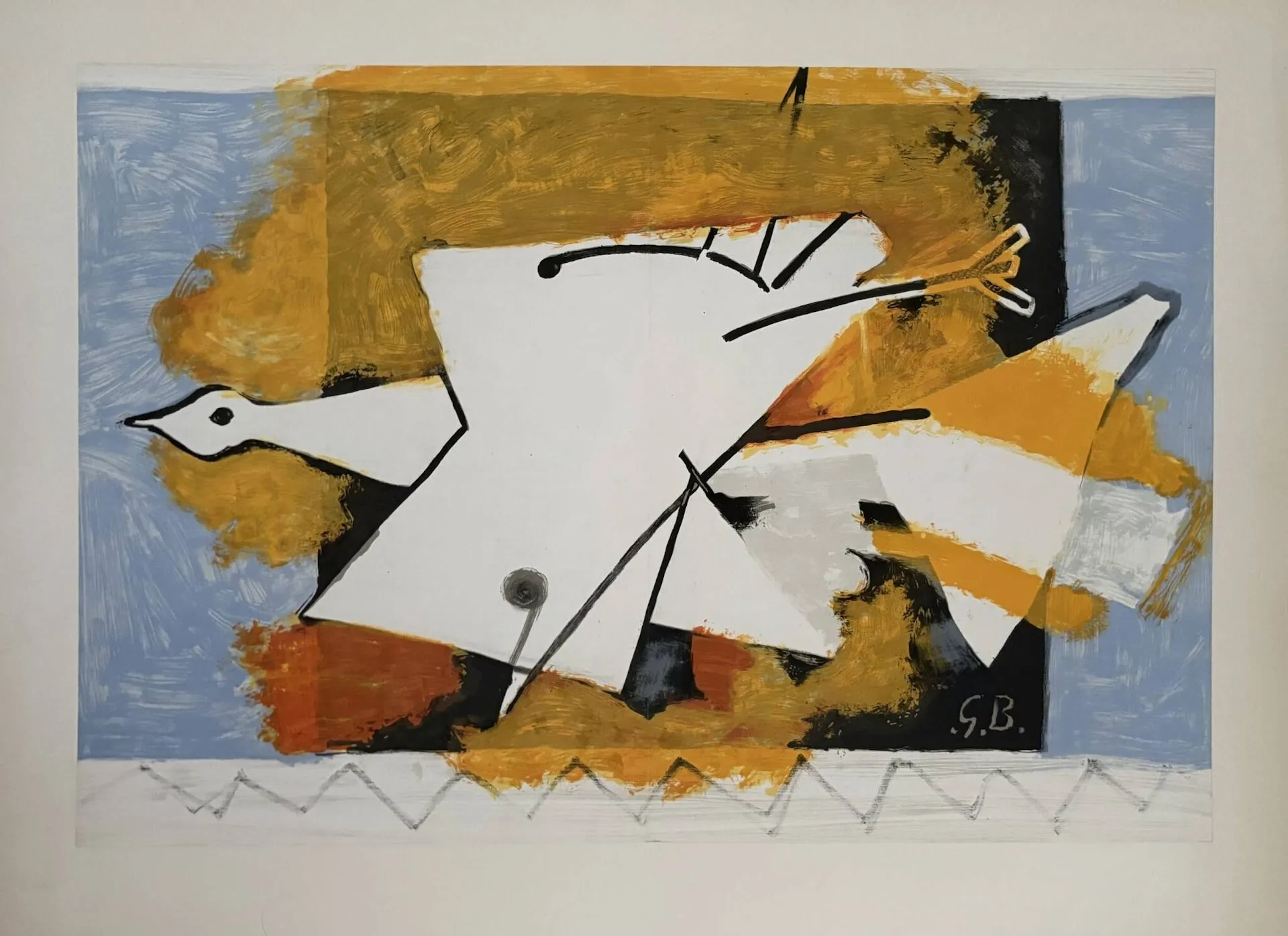 Georges Braque - Lot 1