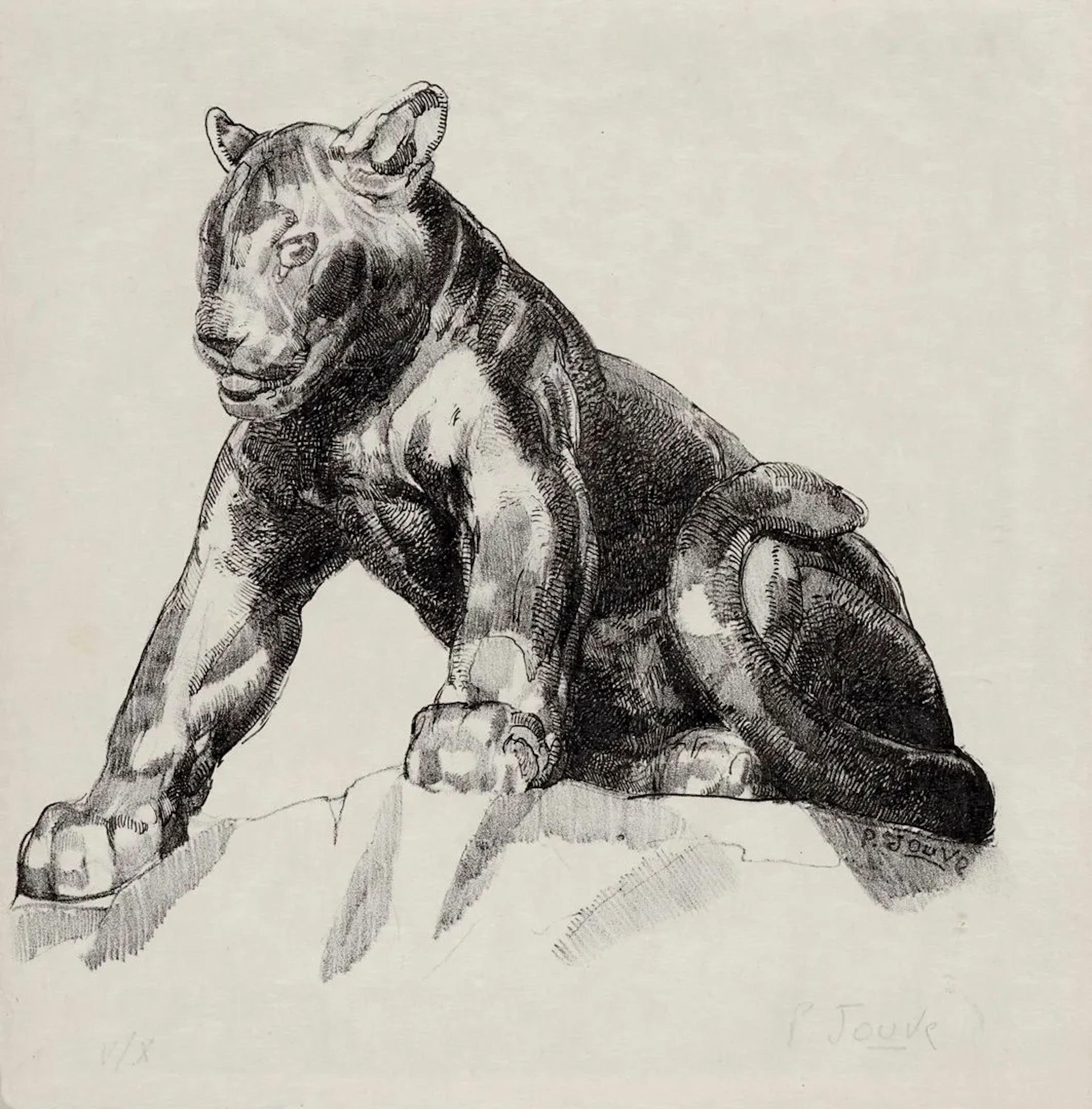 JOUVE Paul, 1878–1973, - Lot 142