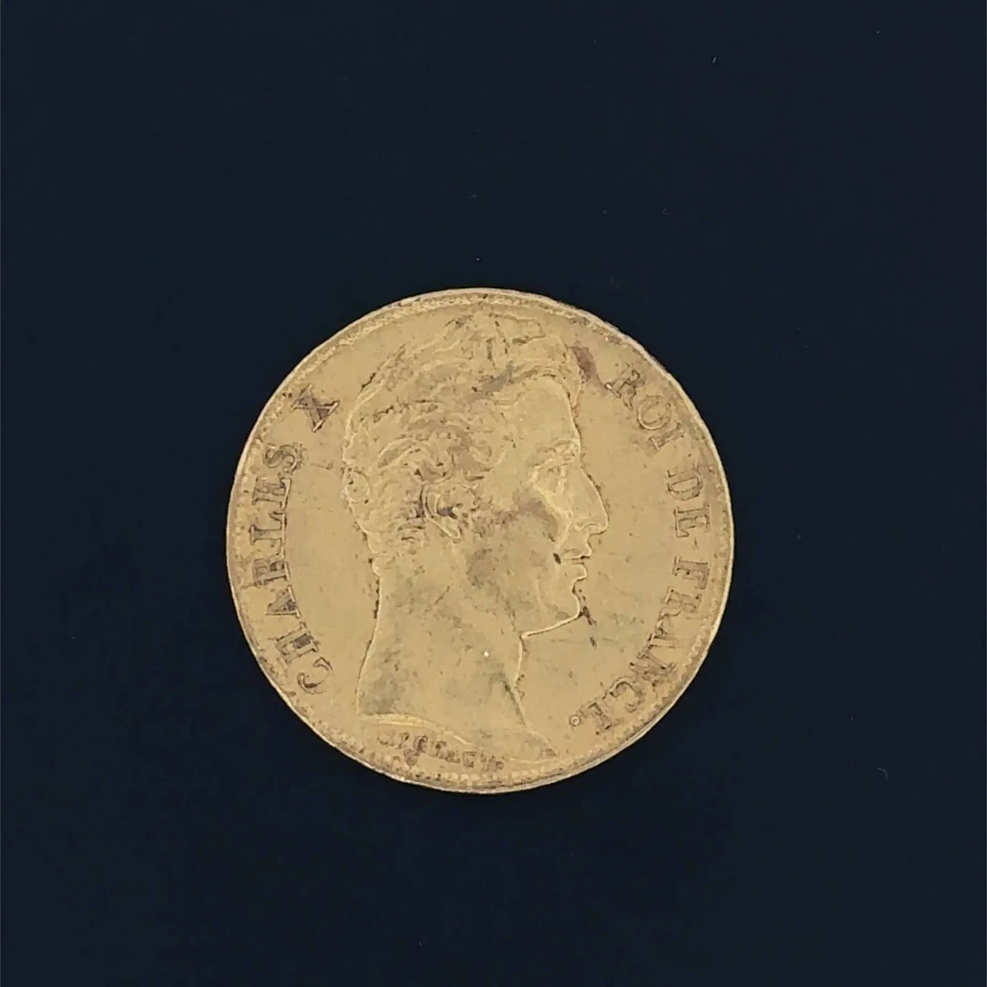 Charles X – 20-franc gold coin, 1825, Lille - Lot 52