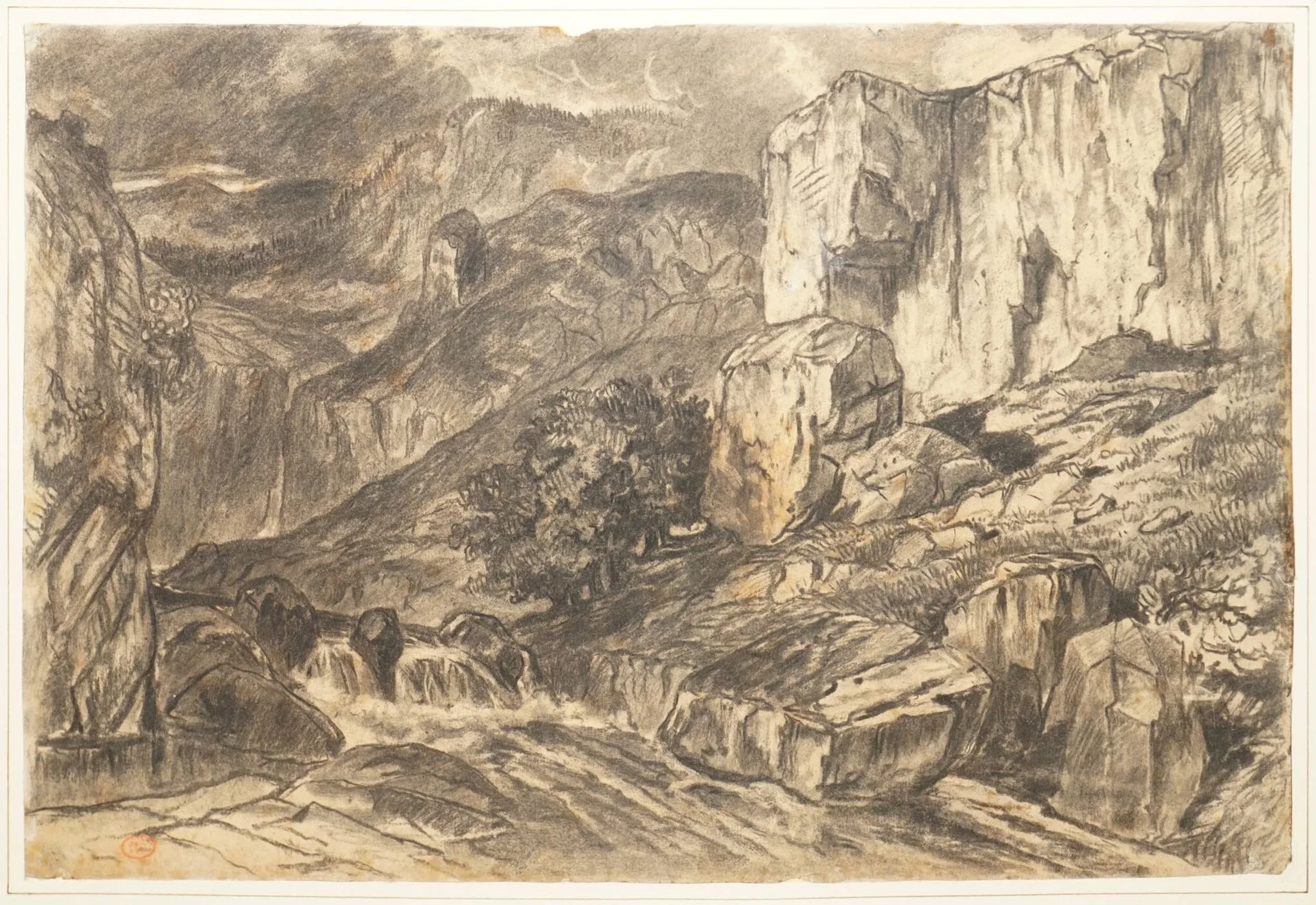 HUET Paul, 1803-1869, - Lot 296