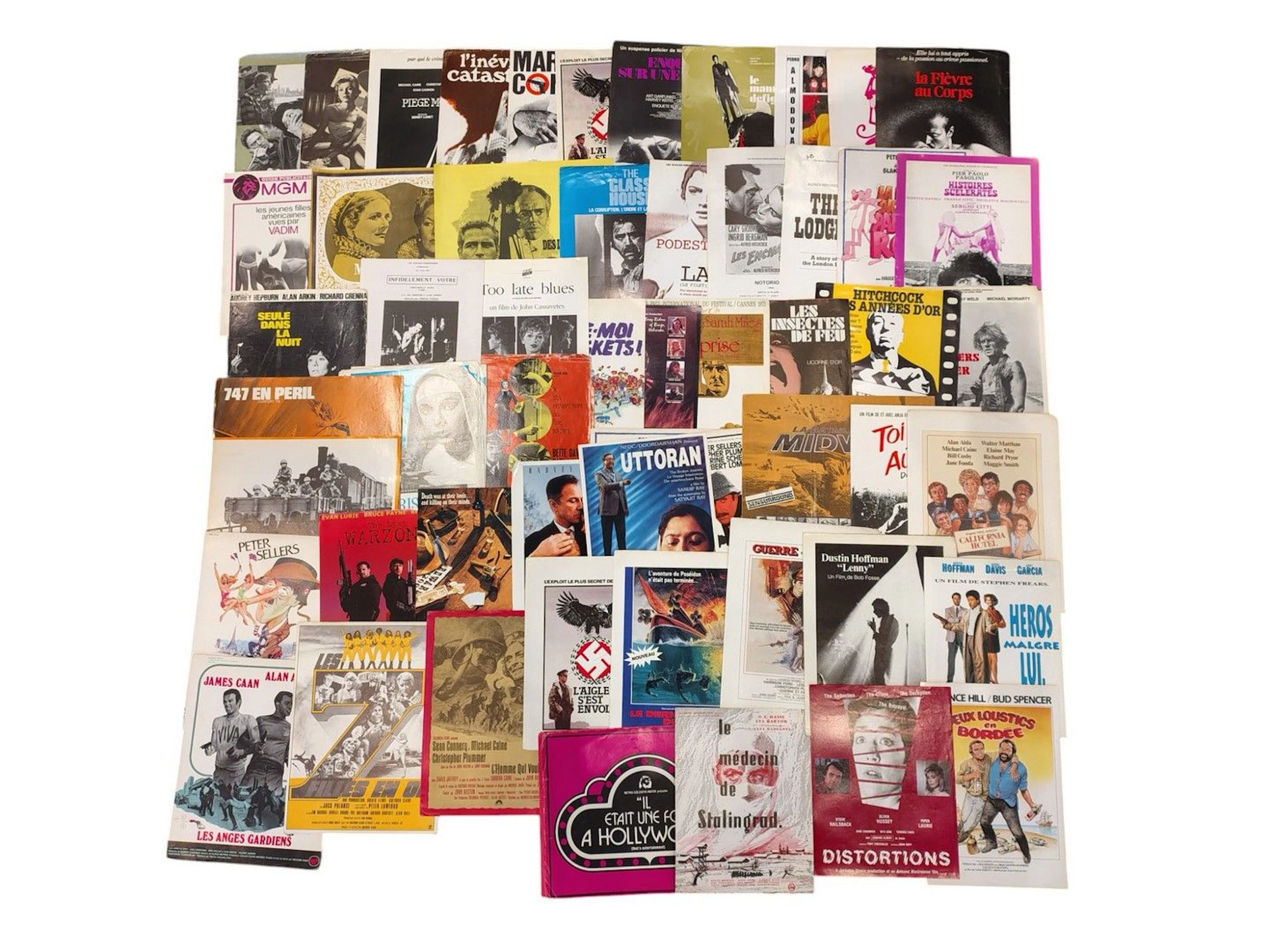 Cinema, films, actors and actresses, directors, film shoots, - Lot 60