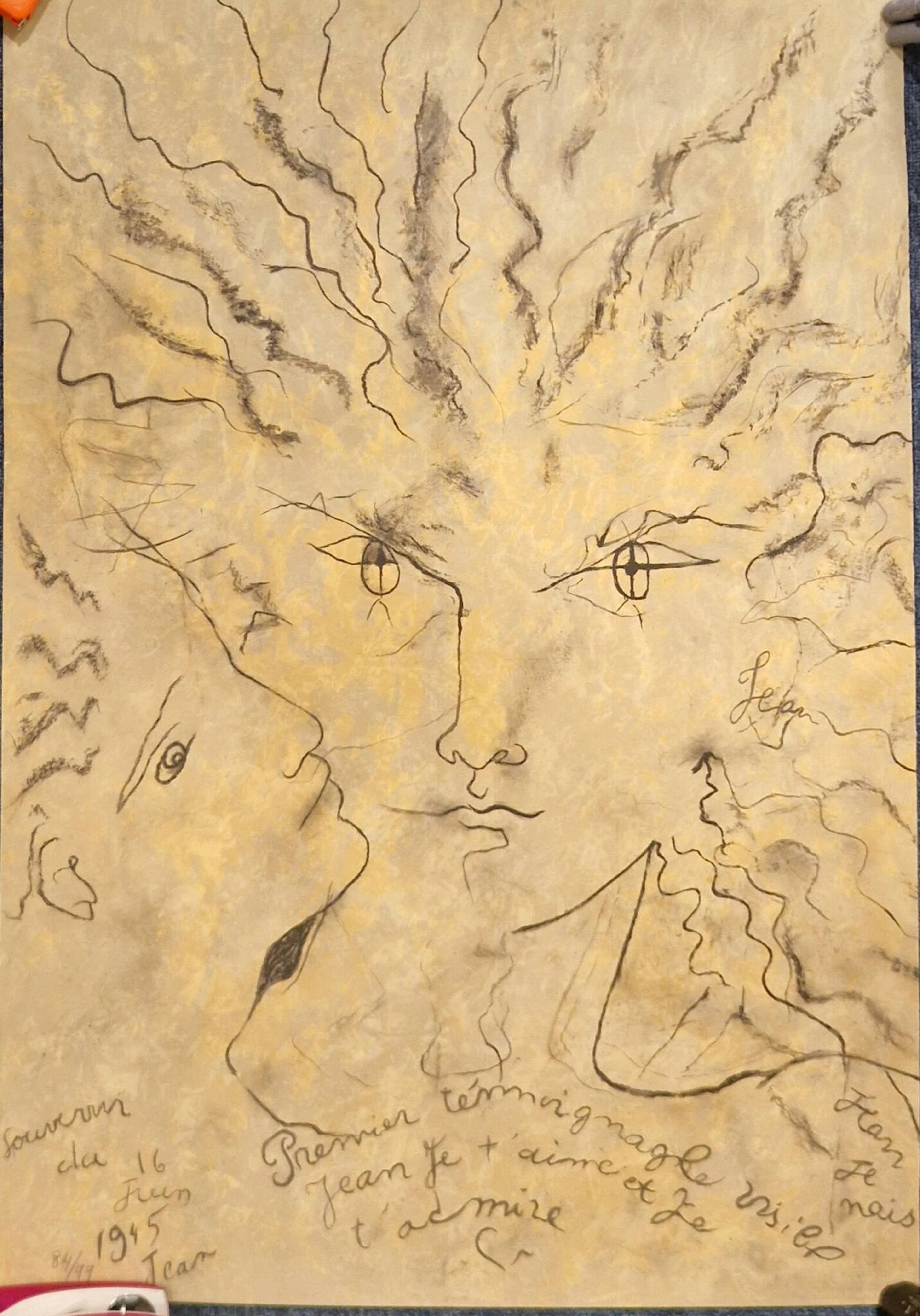 COCTEAU, Jean, after - Lot 180