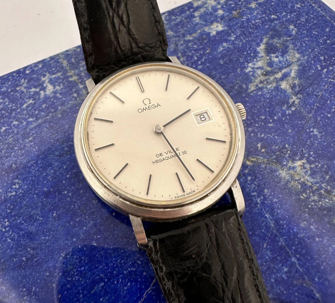 OMEGA DE VILLE MECAQUARTZ 32 - Lot 65
