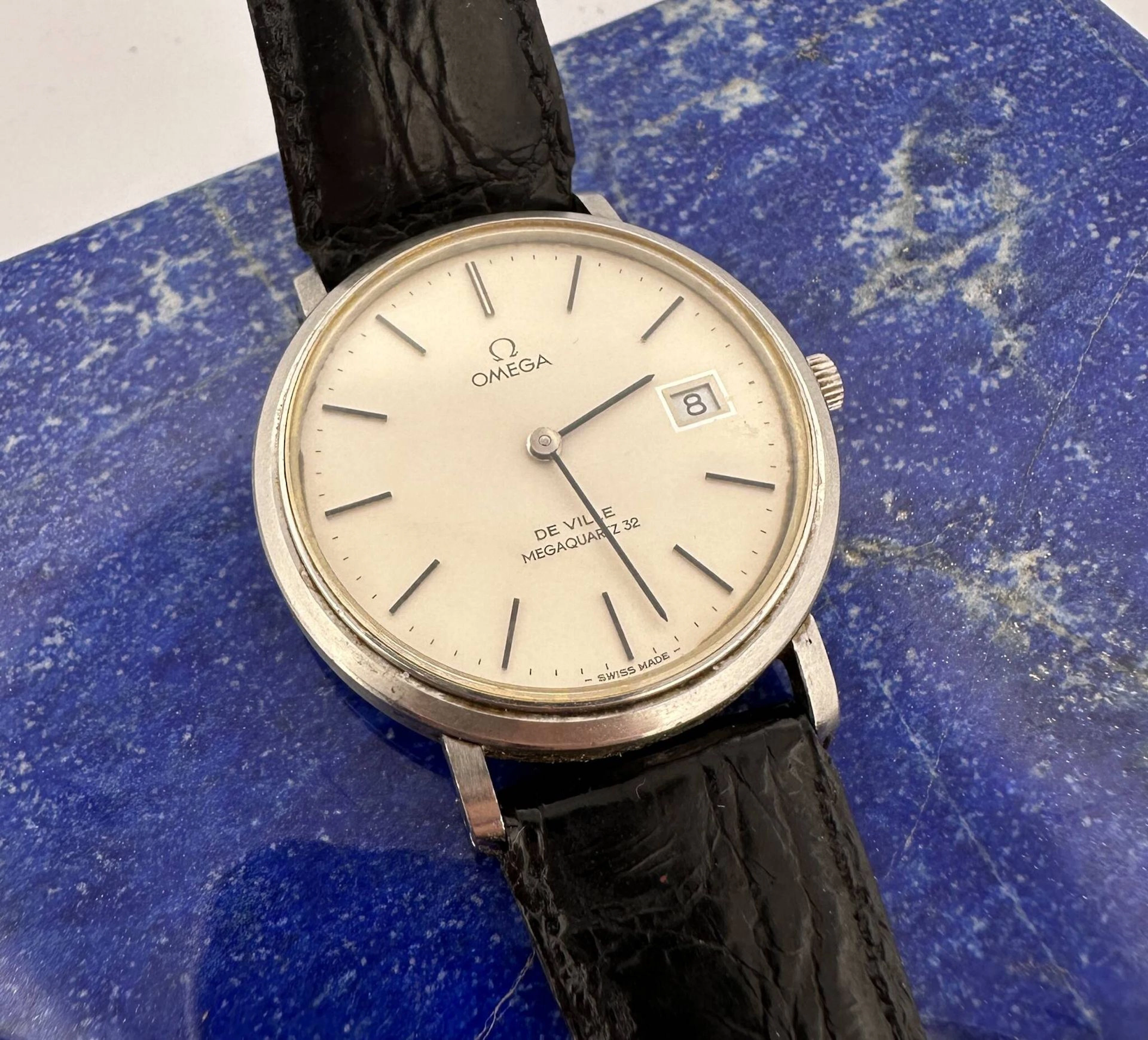 OMEGA DE VILLE MECAQUARTZ 32 - Lot 65