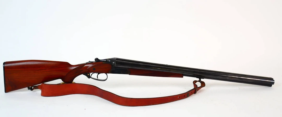 Merkel 12/70 and 9.3x74R drilling shotgun (No. 991865). 63-c - Lot 88