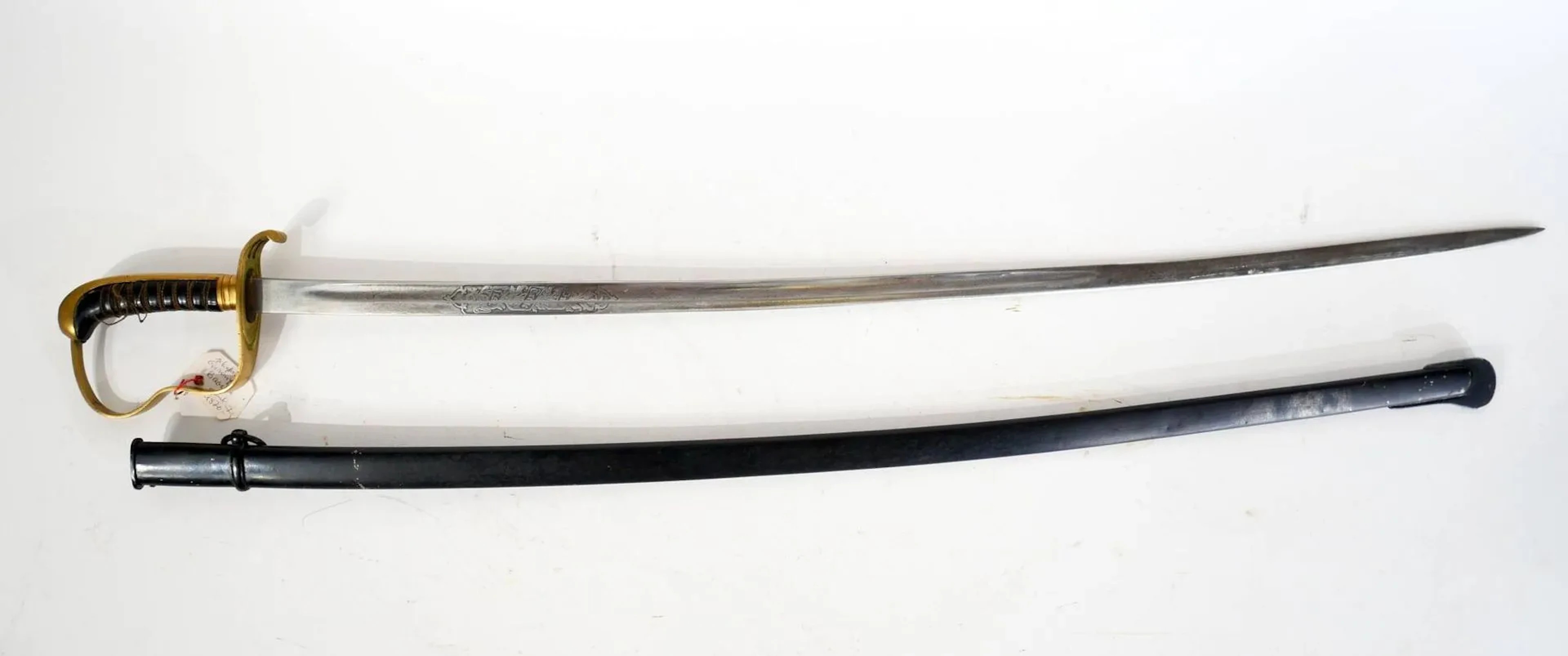 Bavarian officer’s saber. - Lot 31