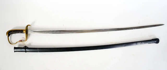Bavarian officer’s saber. - Lot 31