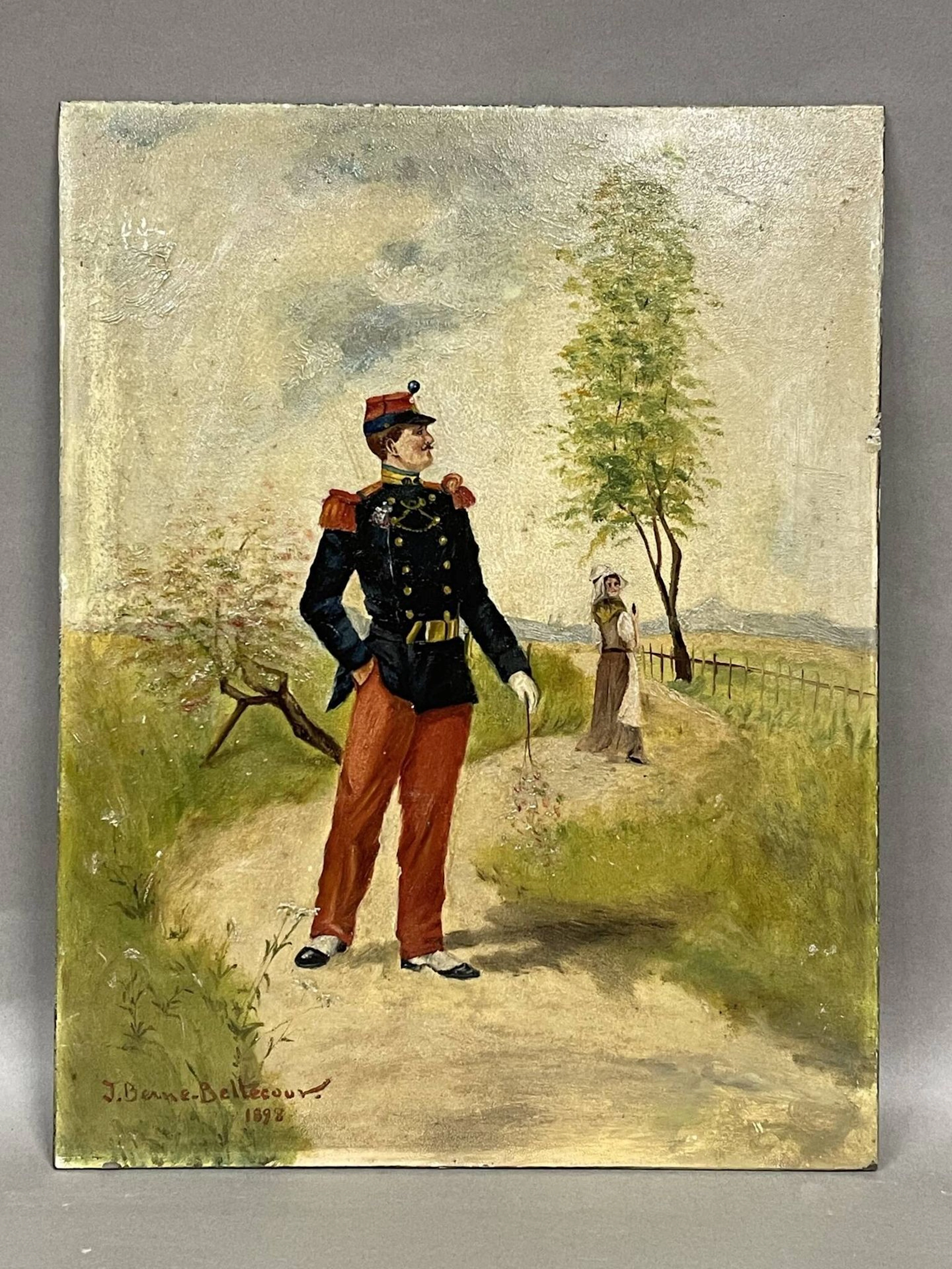 after Jean Jacques BERNE-BELLECOUR (1874-1939) - Lot 379